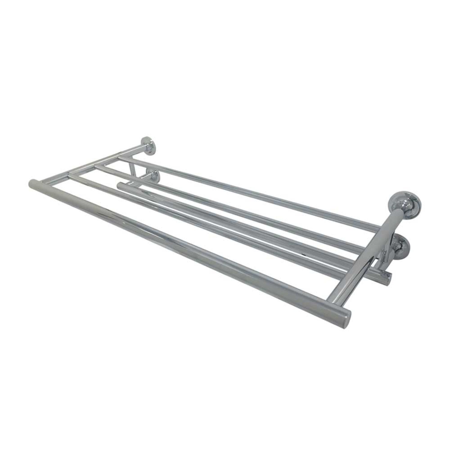 Kohler 14381-CP Kohler Purist Wall Mounted Towel Shelf, Metal Constructed, Polished Chrome - K-14381-CP