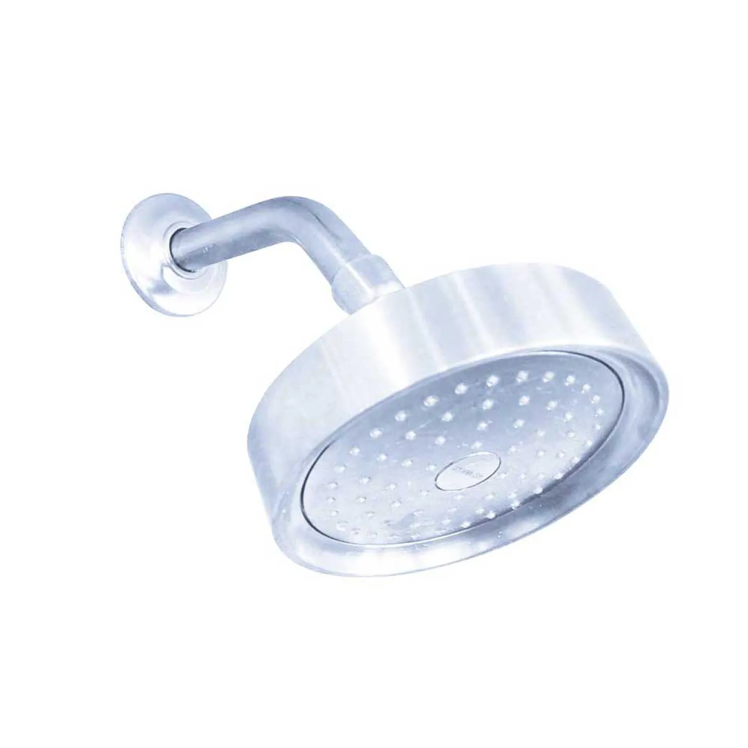 Kohler 965-AK-CP Kohler Purist Single-Function Shower Head with Katalyst Technology, MasterClean, Round, 2.5 GPM, Polished Chrome - K-965-AK-CP