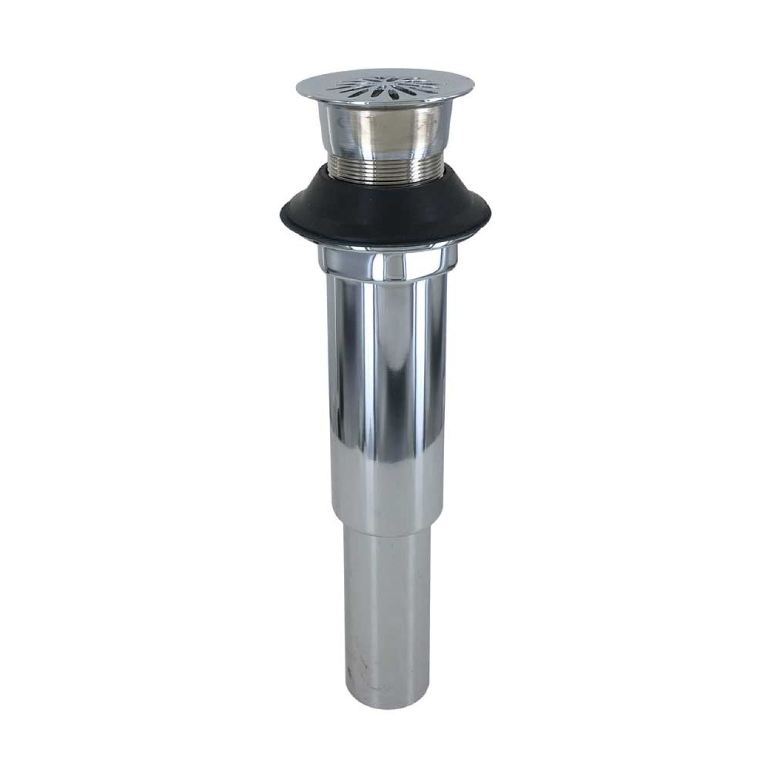 Kohler 7107-CP Kohler K-7107-CP Decorative Grid Drain, Less Overflow, Polished Chrome