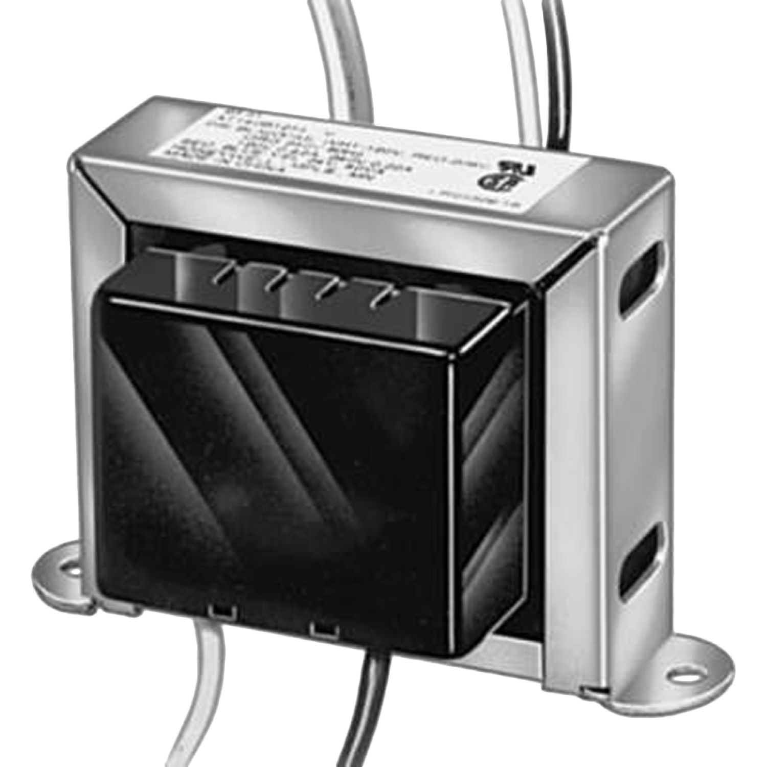 Honeywell AT140B1016 Honeywell AT140B1016 Foot-Mounted 120 Vac Transformer with 1/4