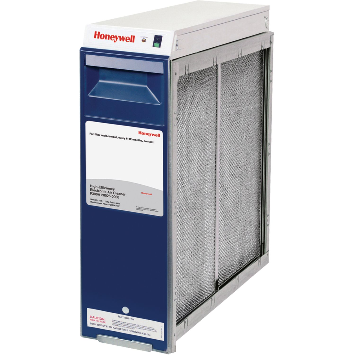 Honeywell F300E1019 Honeywell 16-Inch x 25-Inch Electronic Air Cleaner - F300E1019