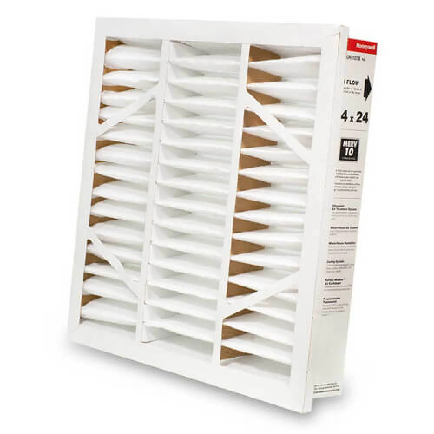 Honeywell FC40R1078 Honeywell 24-Inch x 24-Inch Return Grill Media Air Filter - FC40R1078