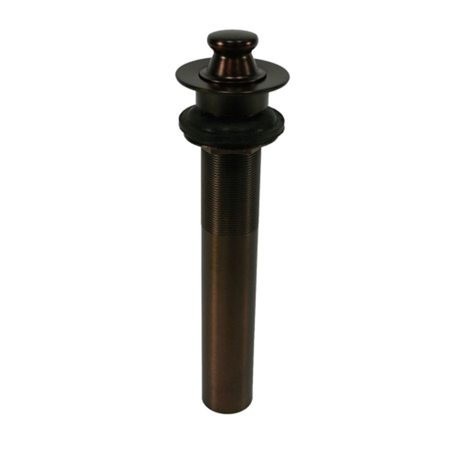 Jones Stephens P3500WB Jones Stephens P3500WB Old World Bronze Pop-Up Lavatory Drain Less Overflow