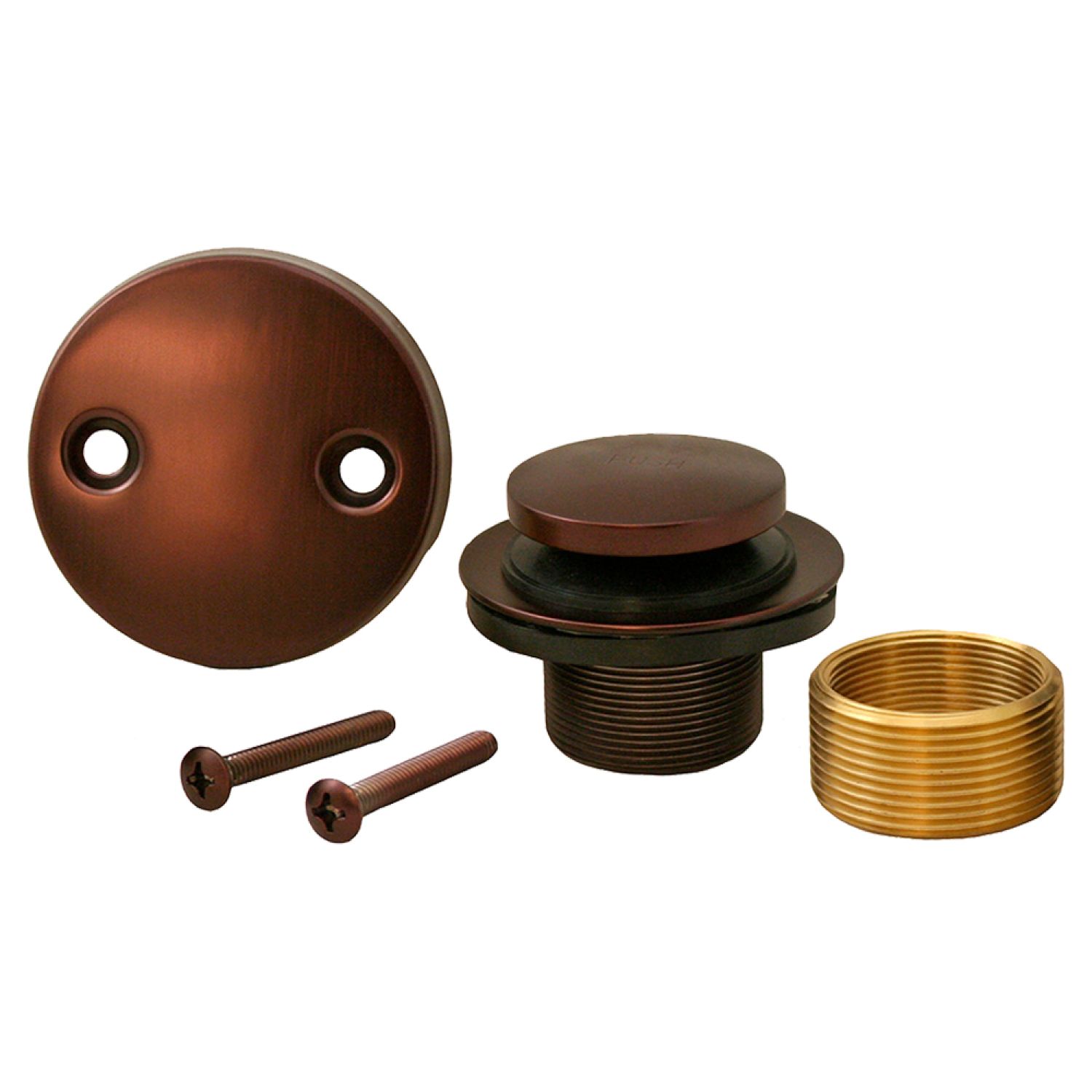 Jones Stephens B5156WB Jones Stephens B5156WB Old World Bronze Toe Touch Conversion Kit 2 Hole