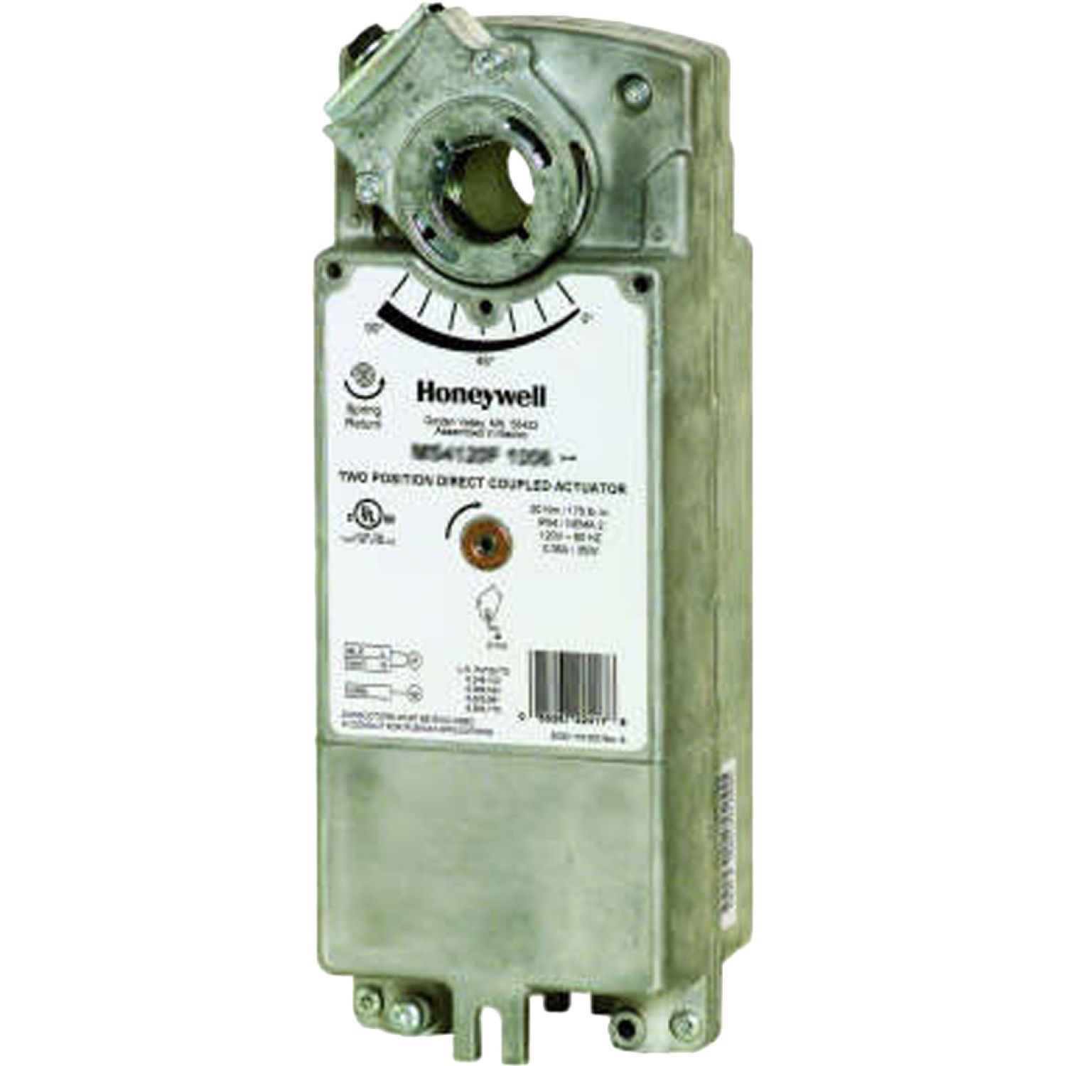 Honeywell MS4120F1006 Honeywell MS4120F1006/U Honeywell Fast-Acting, Actuator