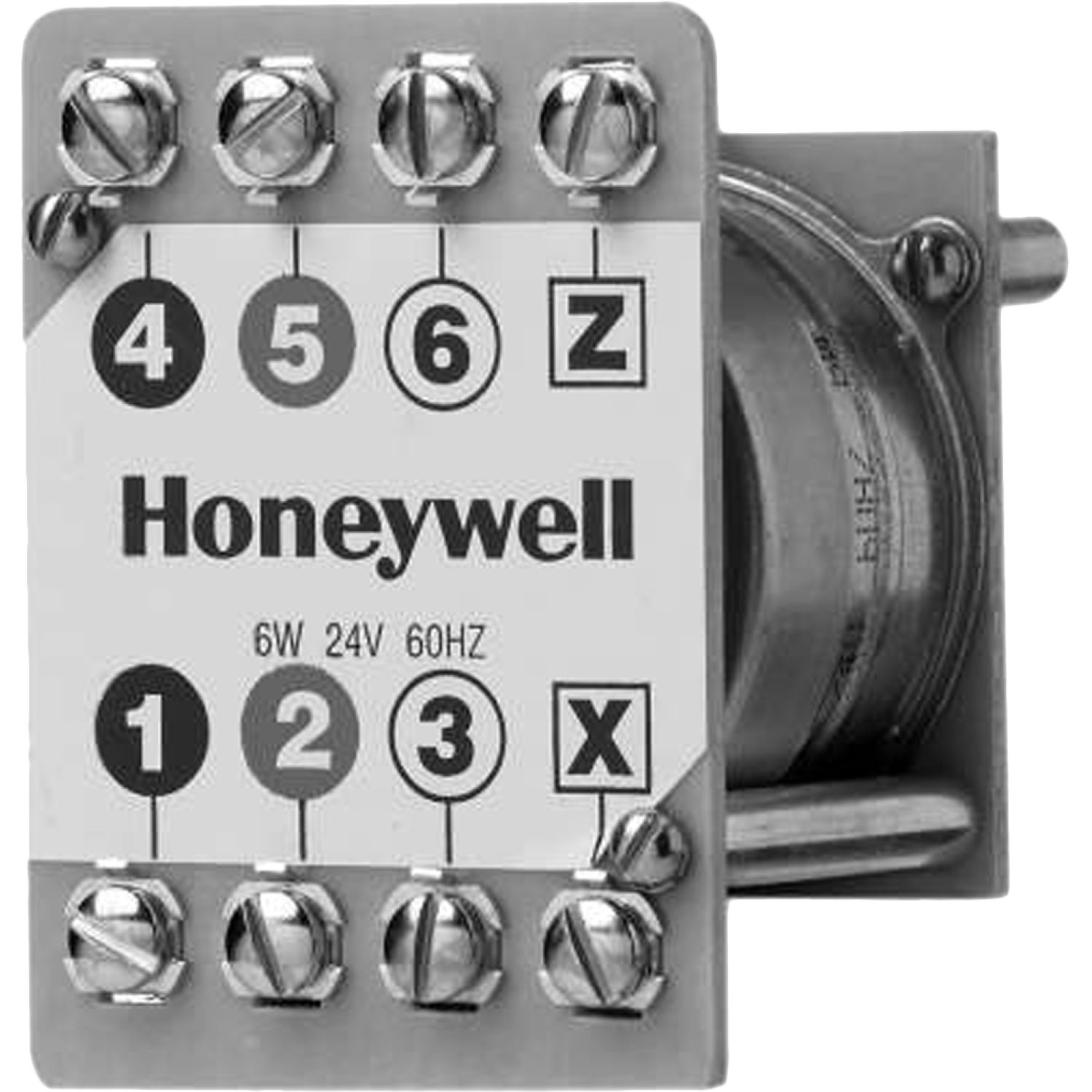 Honeywell MSTN Honeywell MSTN Power Open and Power Close Damper Actuator