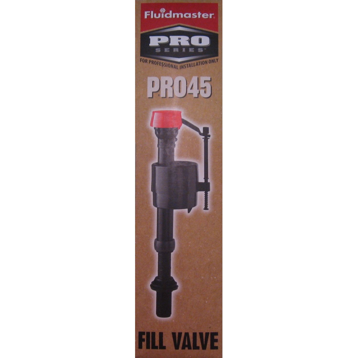 Fluidmaster PRO45 Fluidmaster PRO45 Plastic Shank Fill Valve