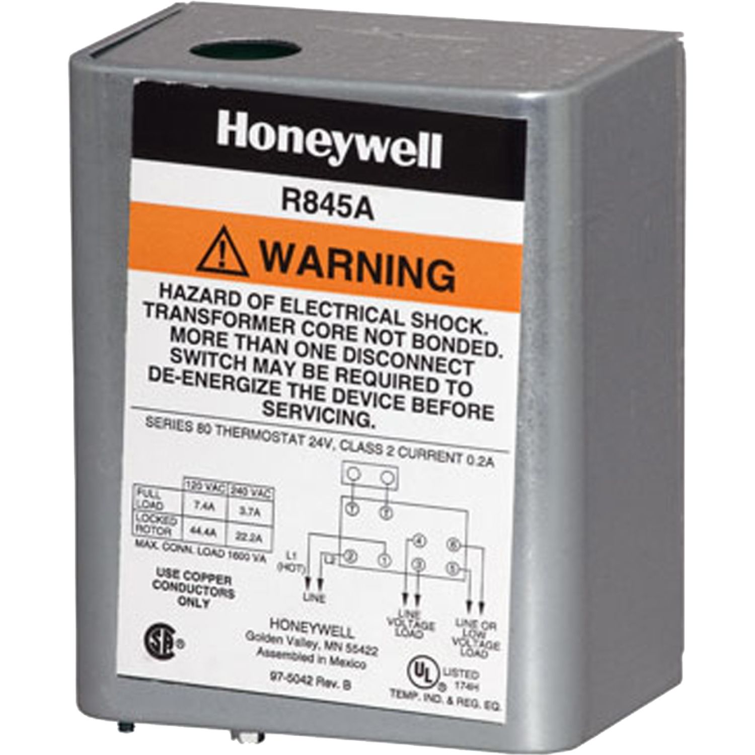 Honeywell R845A1030 Honeywell R845A1030 Switching Relay