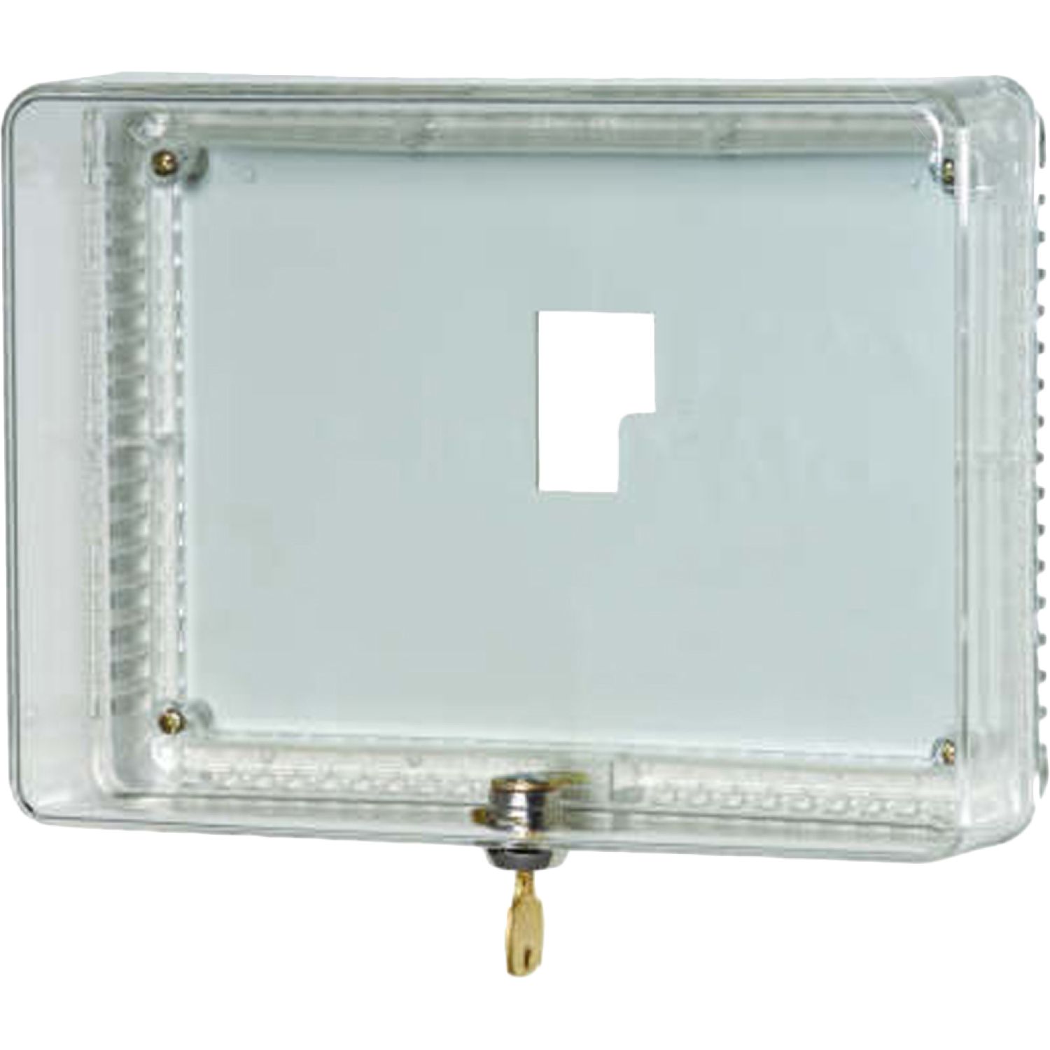 Honeywell TG512A1009 Honeywell TG512A1009 Large Universal Thermostat Guard Clear cover