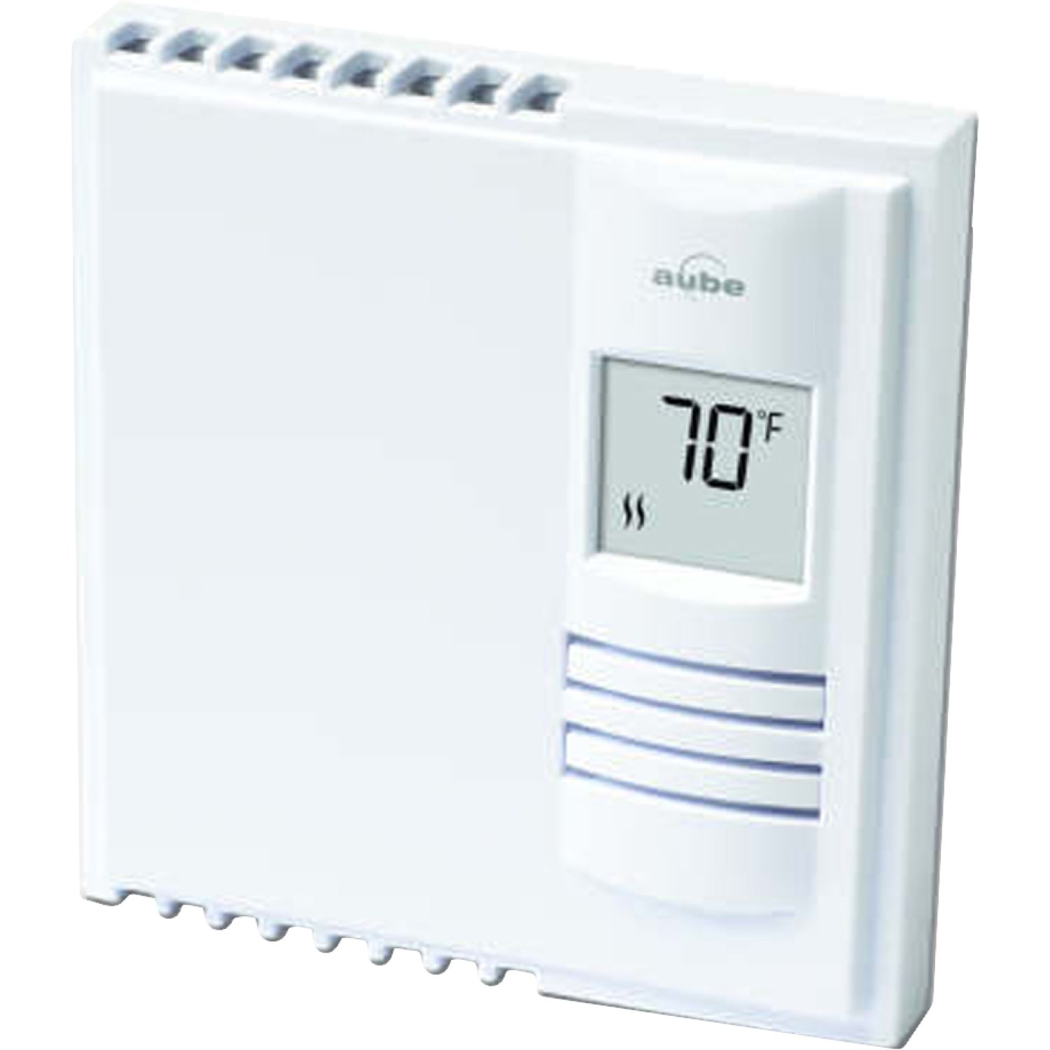 Honeywell TH108-A-347S3 Honeywell TH108-A-347S3 Line Volt manual Thermostat with TRIAC for Electric Heat