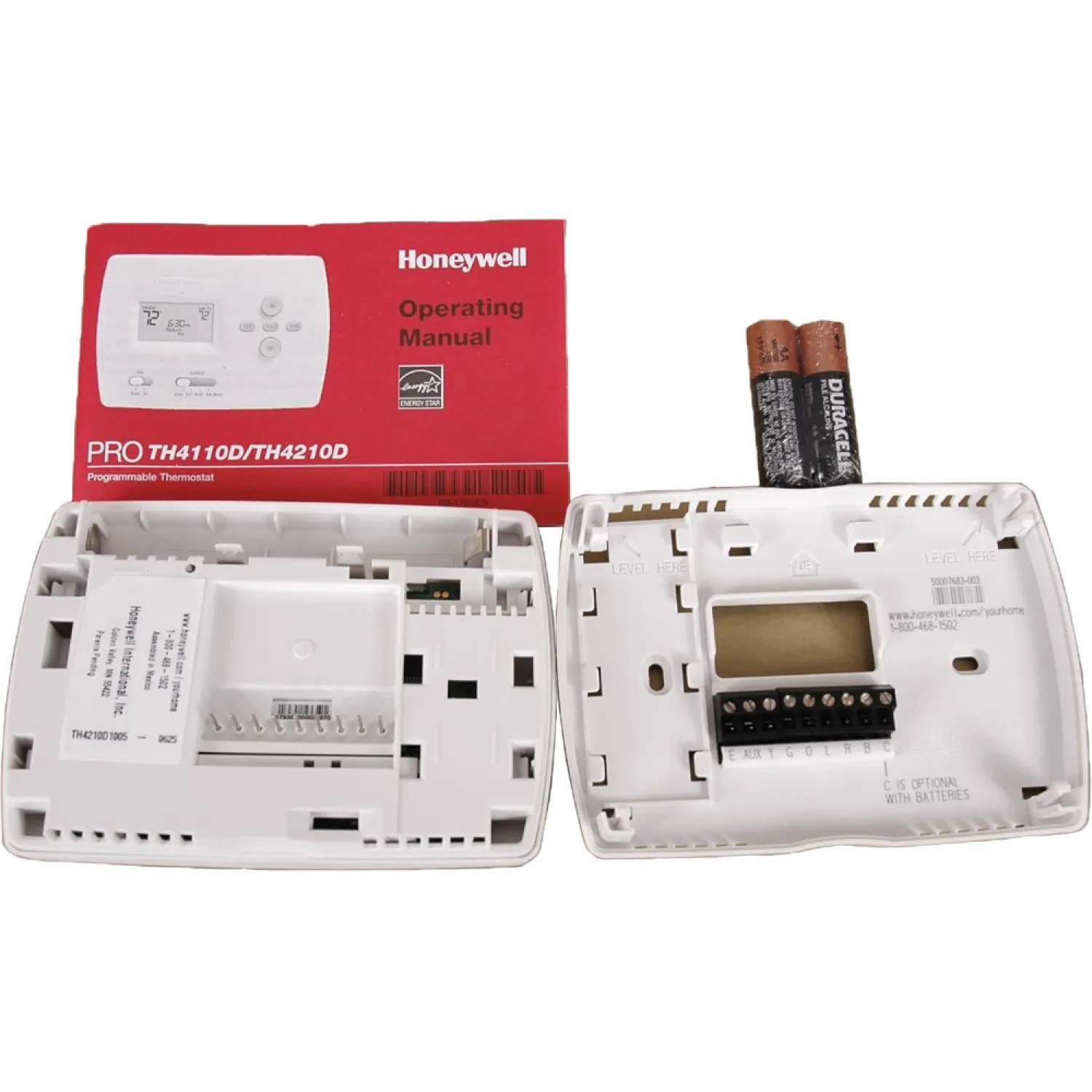 Honeywell TH4210D1005 Honeywell TH4210D1005 PRO 5-2 Programmable Thermostat
