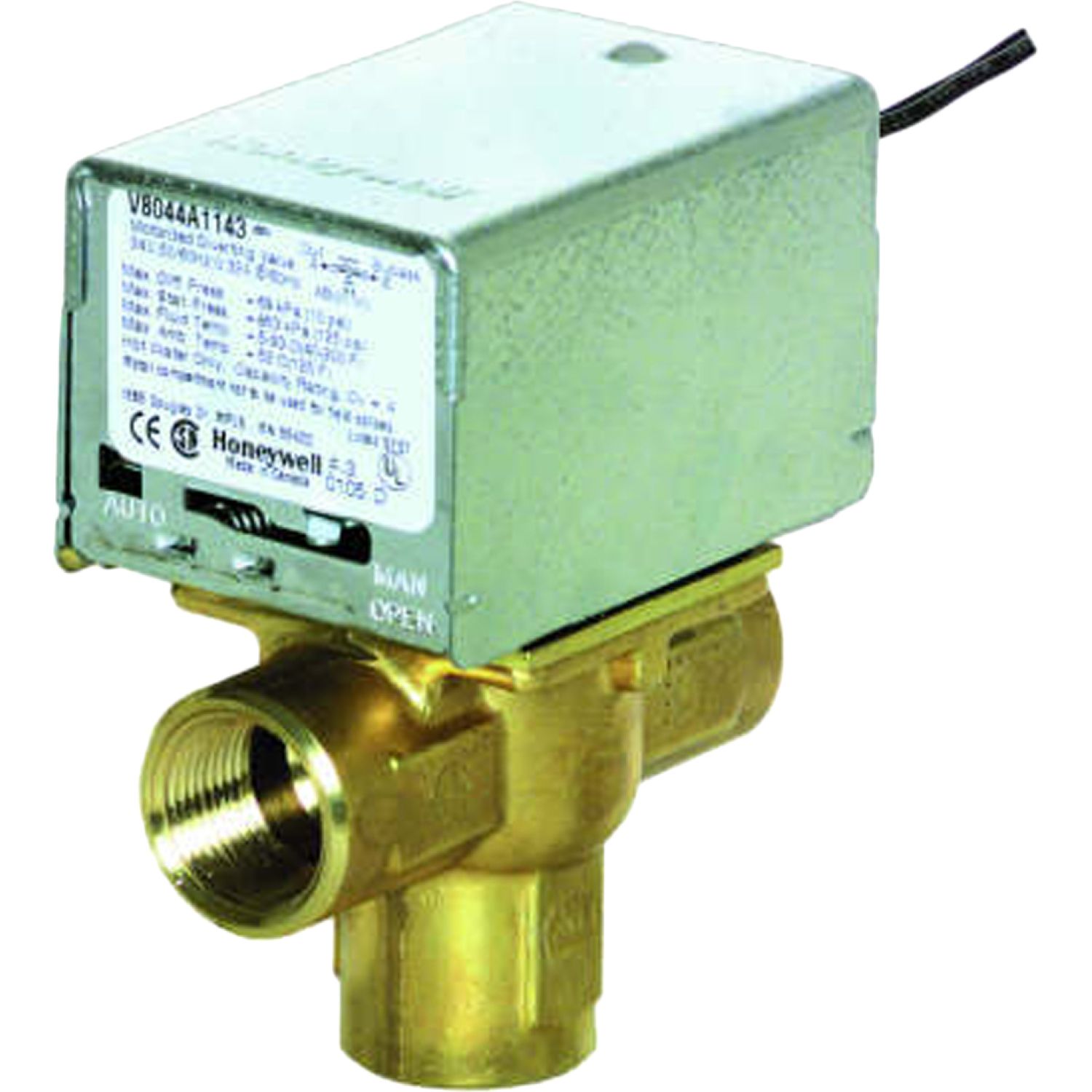 Honeywell V8044A1143 Honeywell V8044A1143 24V 3/4
