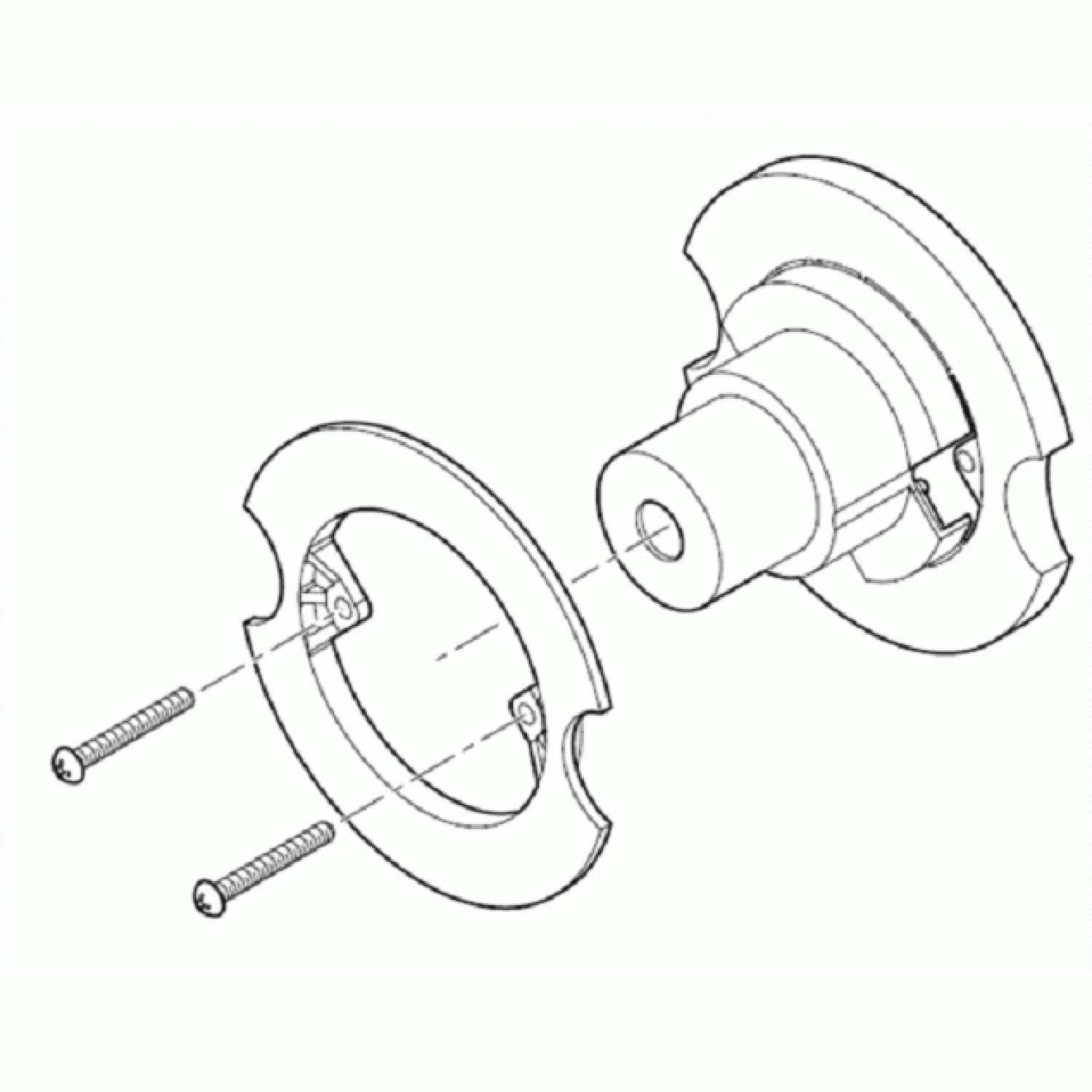 Pfister 960-0990 PFister 960-0990 Replacement Plaster Guard