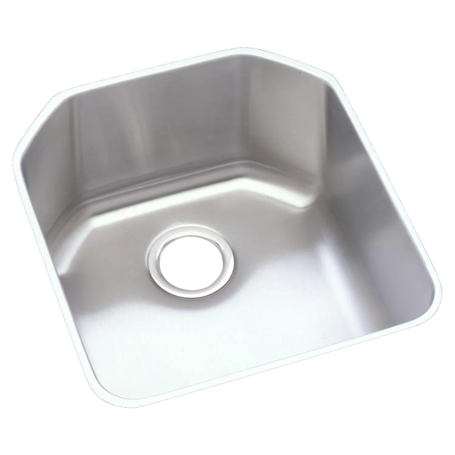 Elkay ELUH1618 Elkay ELUH1618 Harmony (Lustertone) Stainless Steel Single Bowl Sink