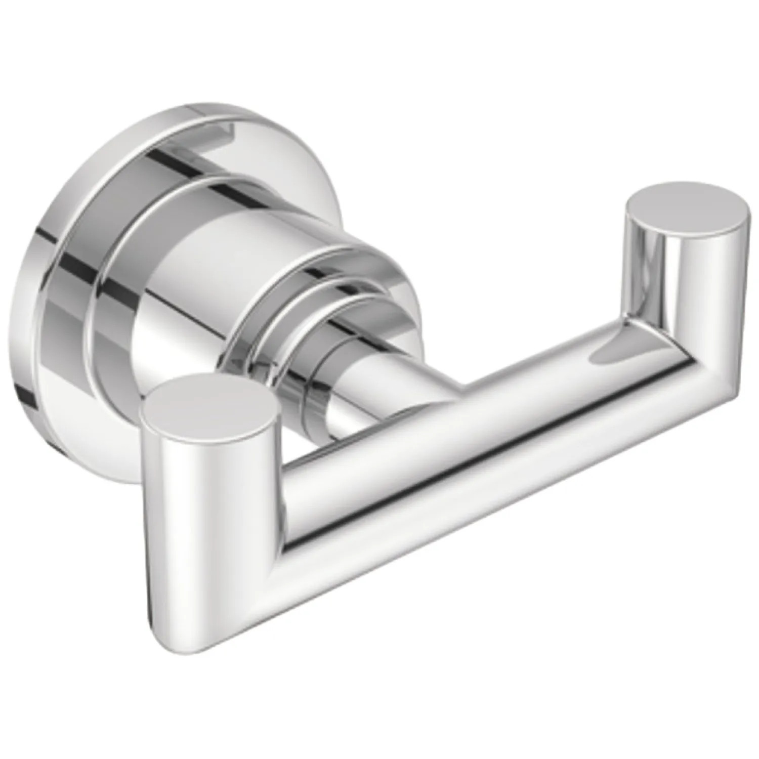 Moen YB0803CH Moen YB0803CH Arris Double Robe Hook, Chrome 