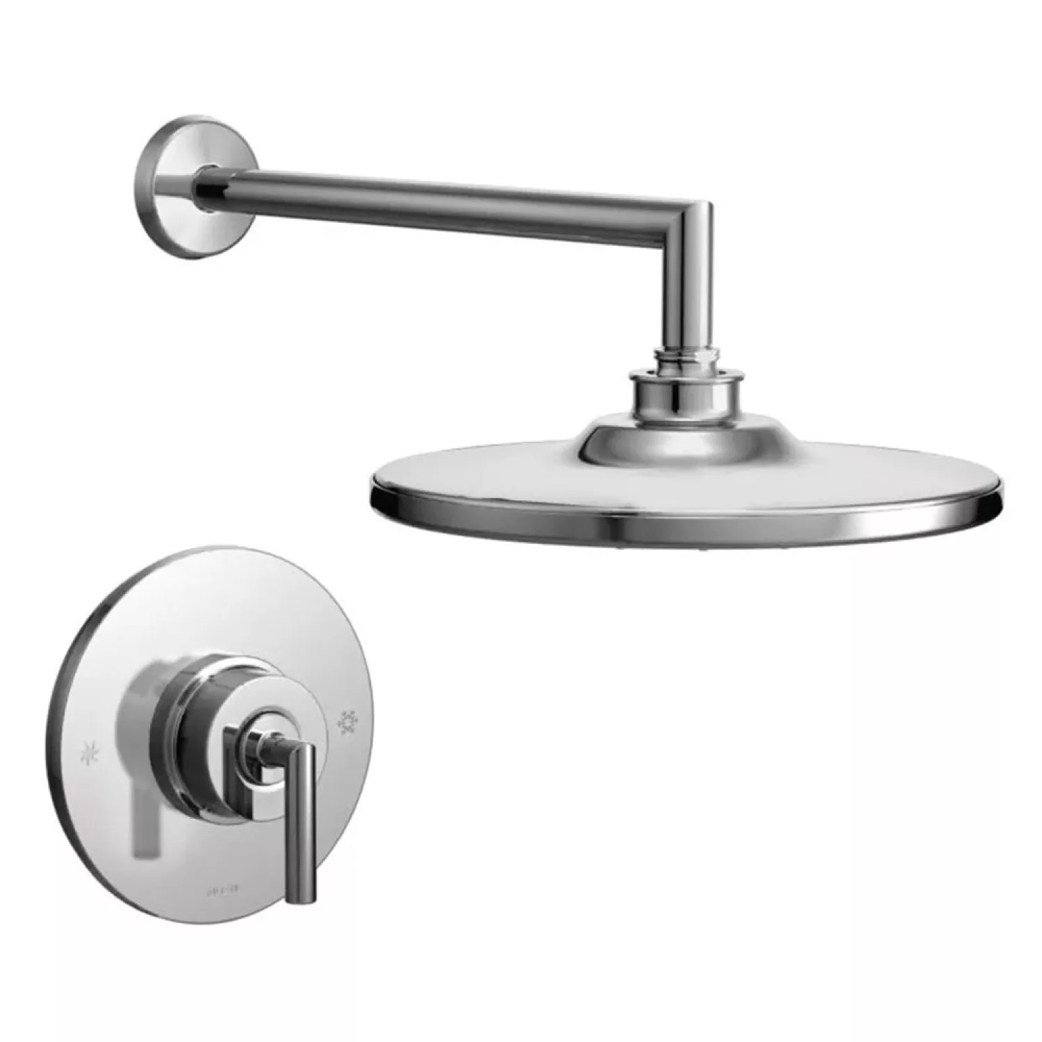 Moen TS22002 Moen Arris Posi-Temp Single-Handle Shower Faucet with 10