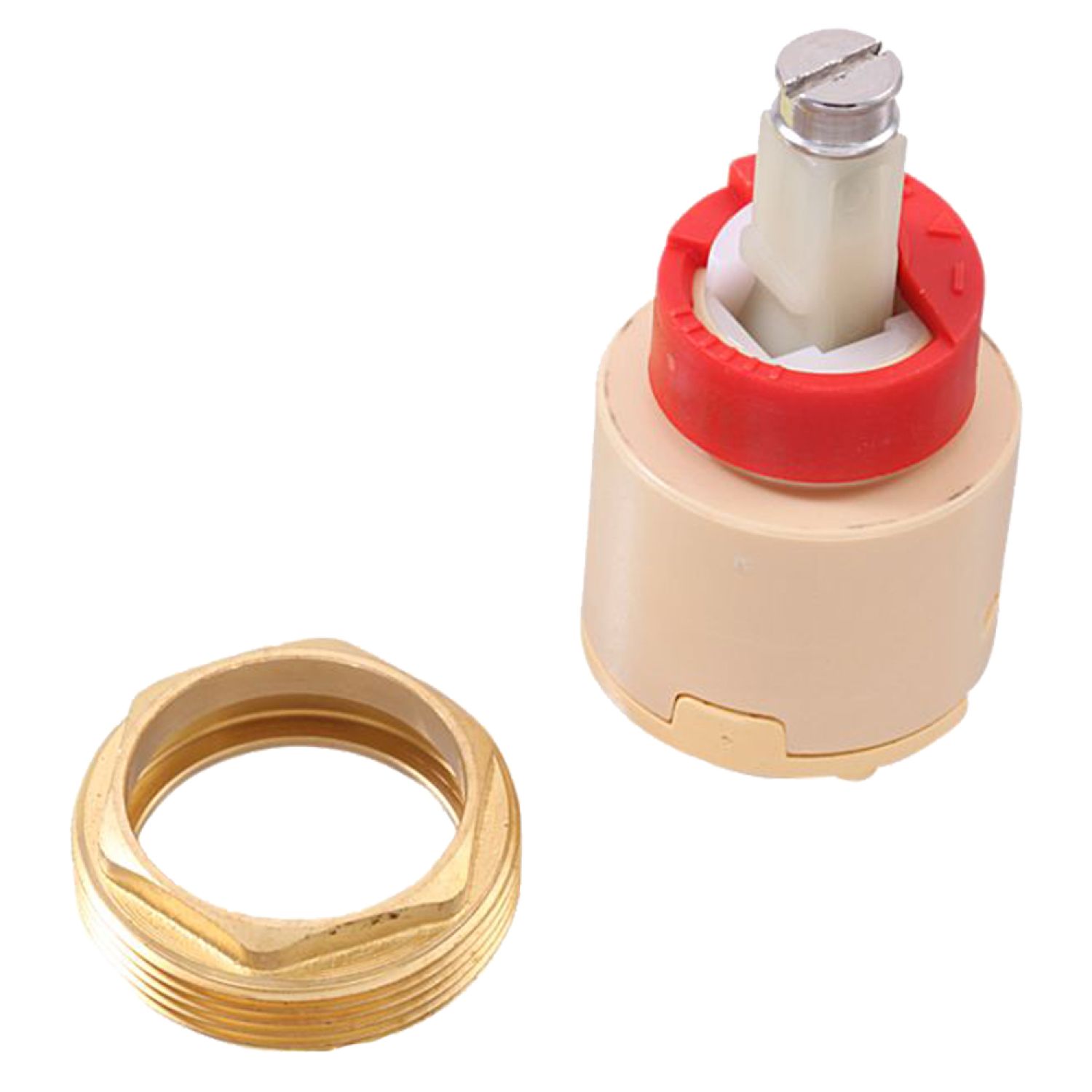 Delta RP64391 Delta Trinsic Cartridge and Retainer Ring for 3559LF-WL Single-Handle Wall-Mount Bathroom Faucet - RP64391