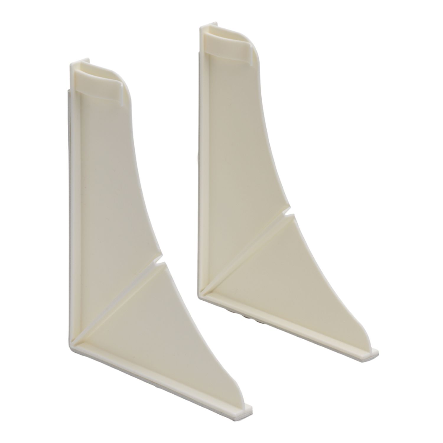 Peerless 76814WH Peerless 76814WH PART White Splash Guards-Shower