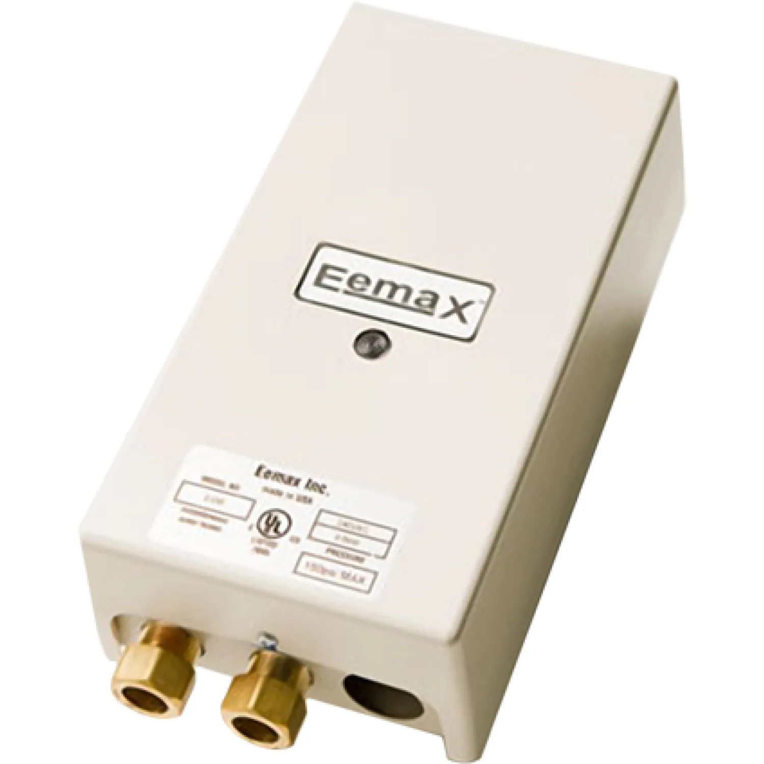 Eemax EX95T-ML EEMax EX95T-ML Thermostatic Electric Tankless Water Heater, Multiple Lavs, 240v, 9.5 kW, 40A
