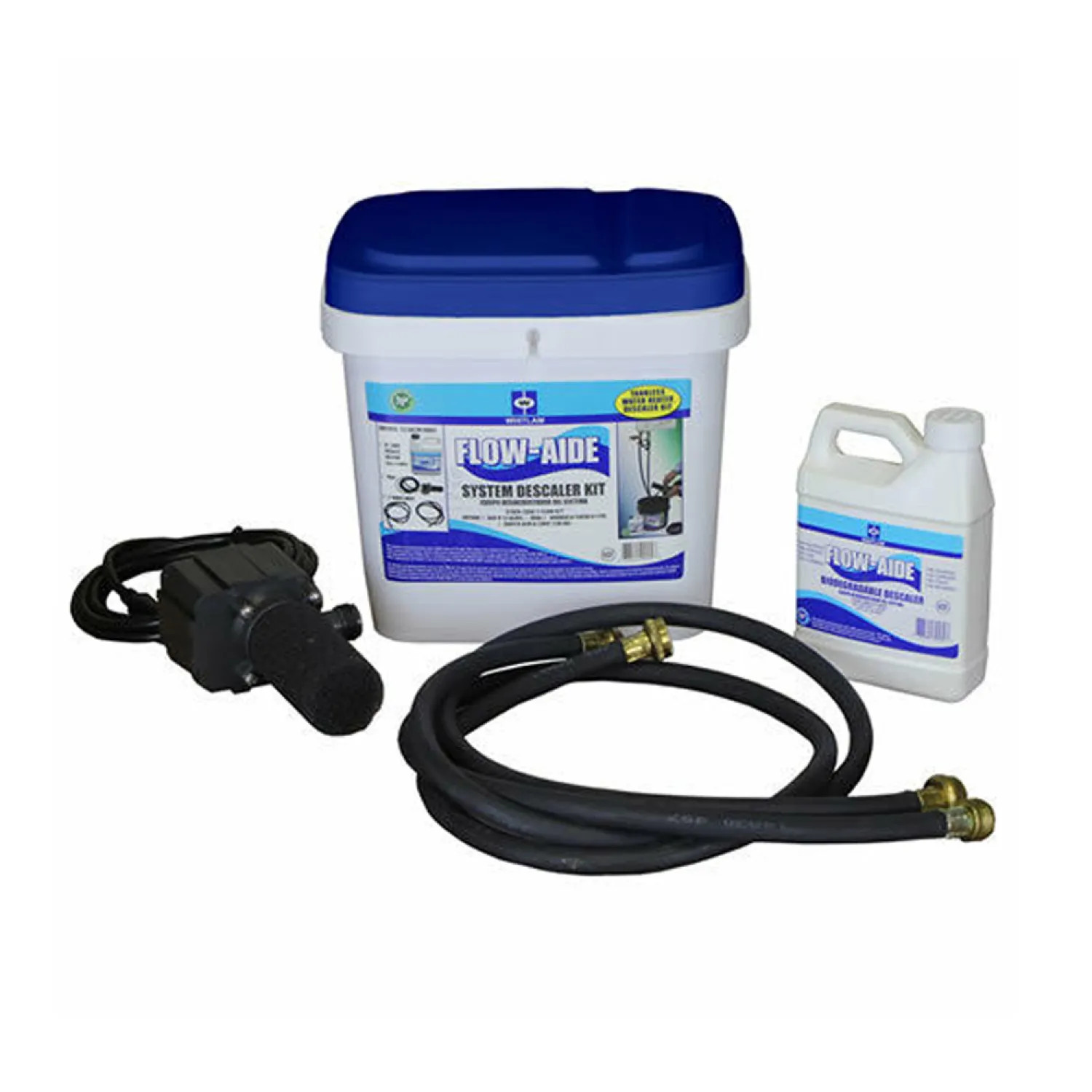 JC Whitlam FLOW-KIT Whitlam Flow-Aide System Descaler Kit - FLOW-KIT