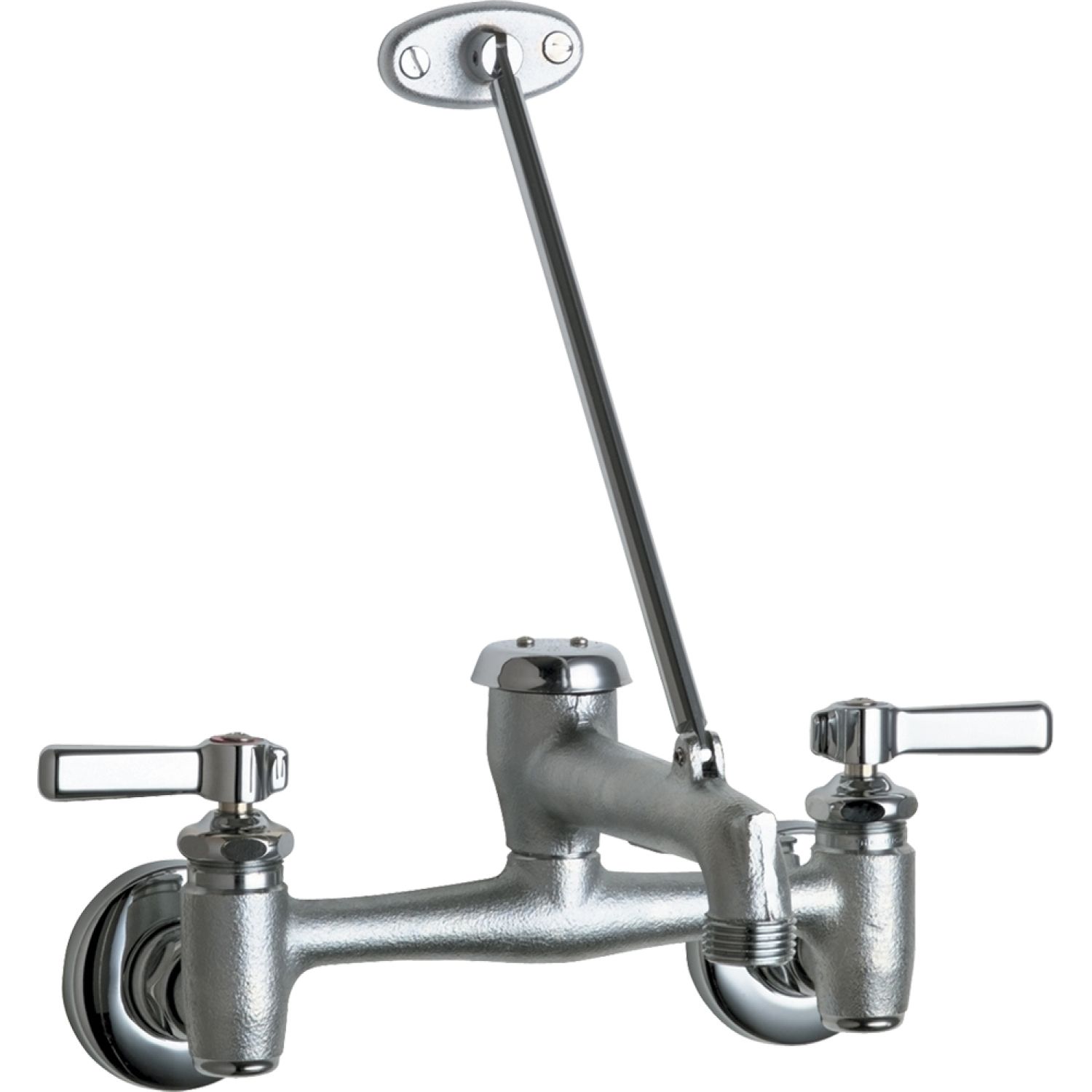 Chicago Faucet 897-RCF Chicago Faucets 897-RCF Hot and Cold Sink Faucet