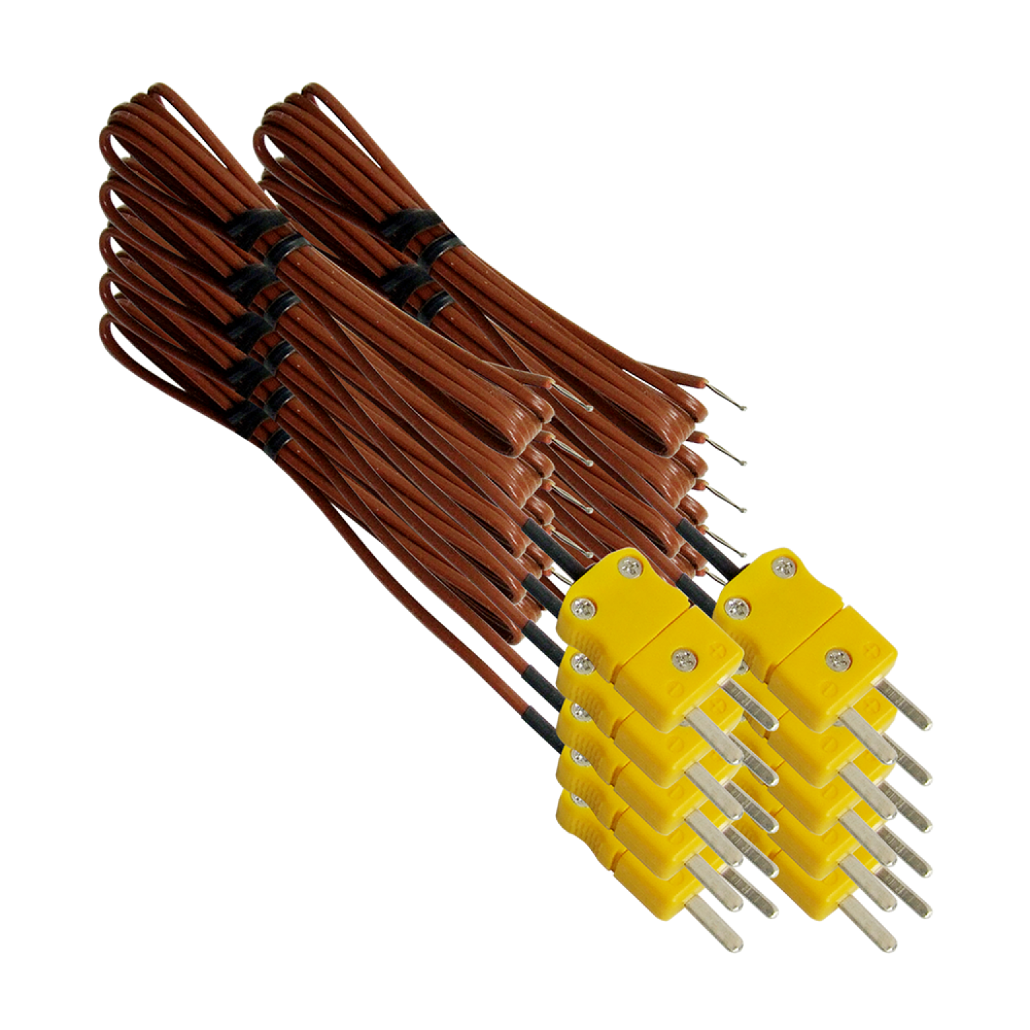 Uei ATT29APACK UEi 10-Pack 36in K-Type Fluoroplastic-Coated Temperature Probe, FDA Approved - ATT29APACK