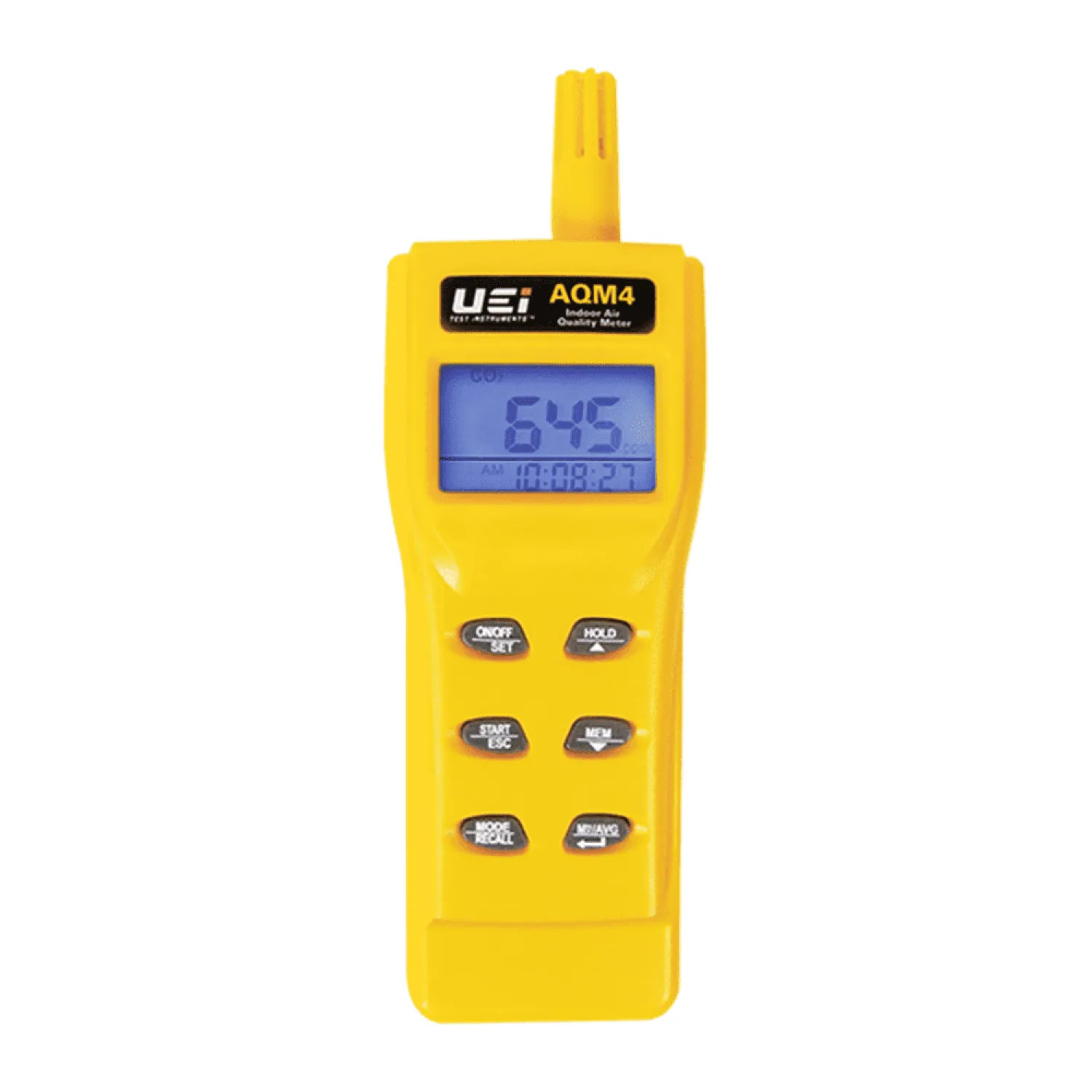 Uei AQM4 UEi Indoor Air Quality Meter for CO, CO2, Temperature, and RH Measurements - AQM4
