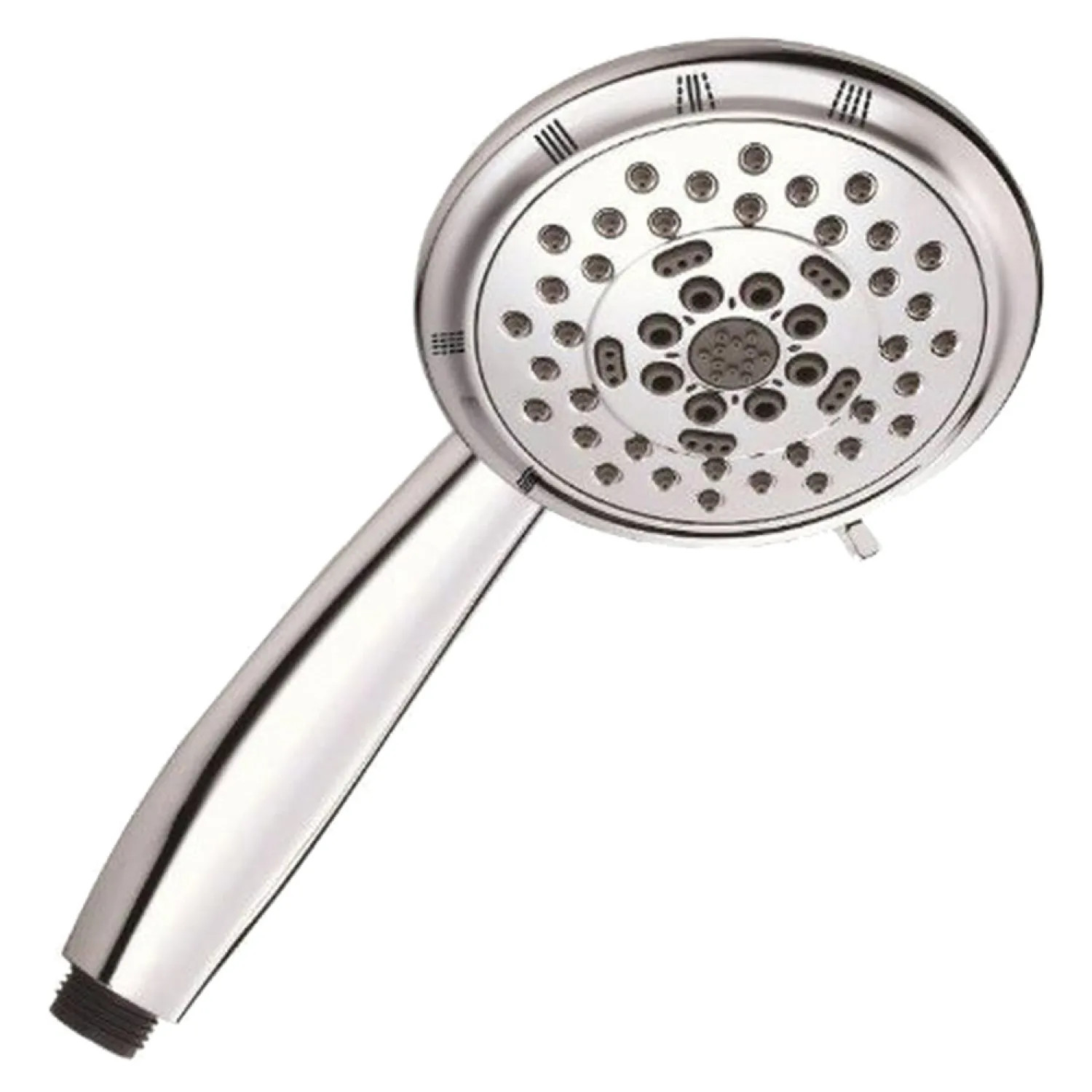 Danze D462036 Danze Florin 5-Function Round Hand Shower with D-Force Technology, EasyClean Jets, 2.5 GPM, Chrome - D462036