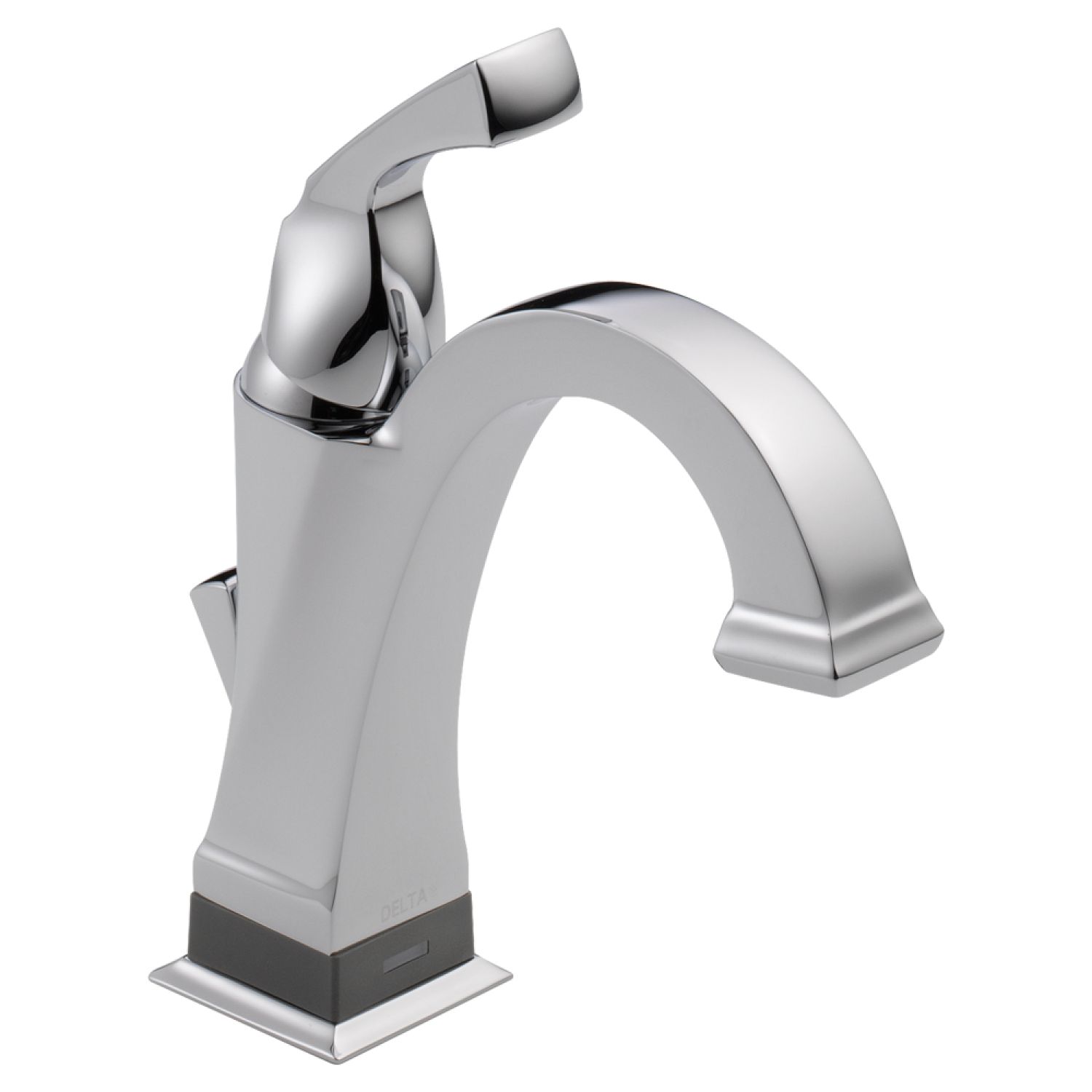 Delta 551T-DST Delta Dryden Single-Handle Bathroom Faucet w/ Touch2O, Deck Mount, 1.2 GPM, Chrome - 551T-DST