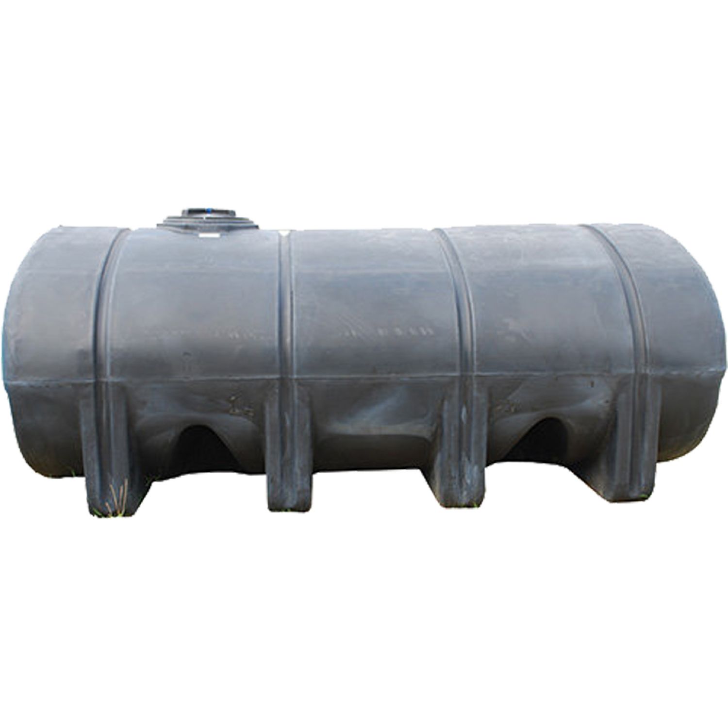 Norwesco Fluid 41417 Norwesco 41417 3135 Gallon Elliptical Leg Tank Black