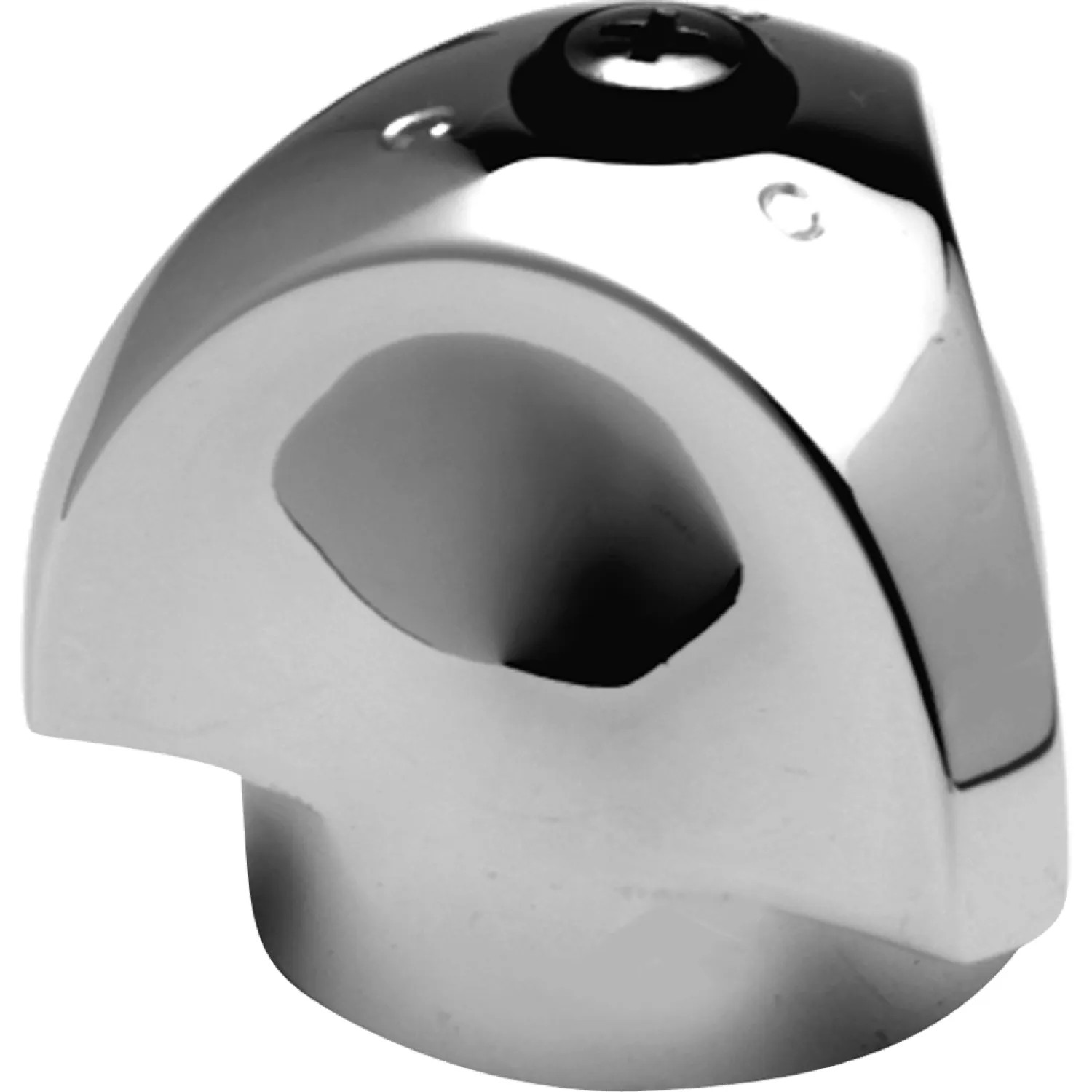 T&S Brass 180F T&S BRASS 180F DOME HANDLE (COLD) W/ INDEX & SCREW