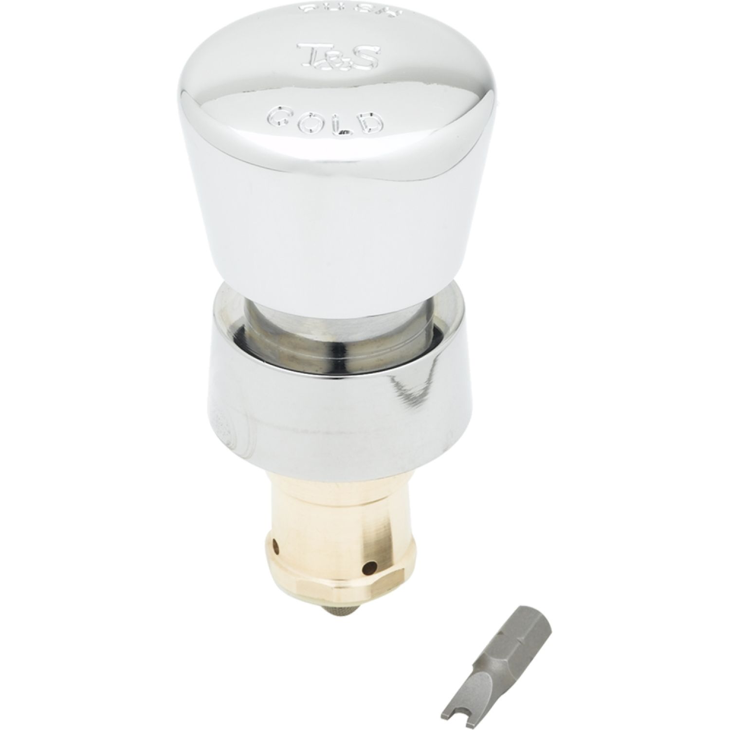 T&S Brass 238AC T&S BRASS 238AC METERING CARTRIDGE, COLD PUSH BUTTON