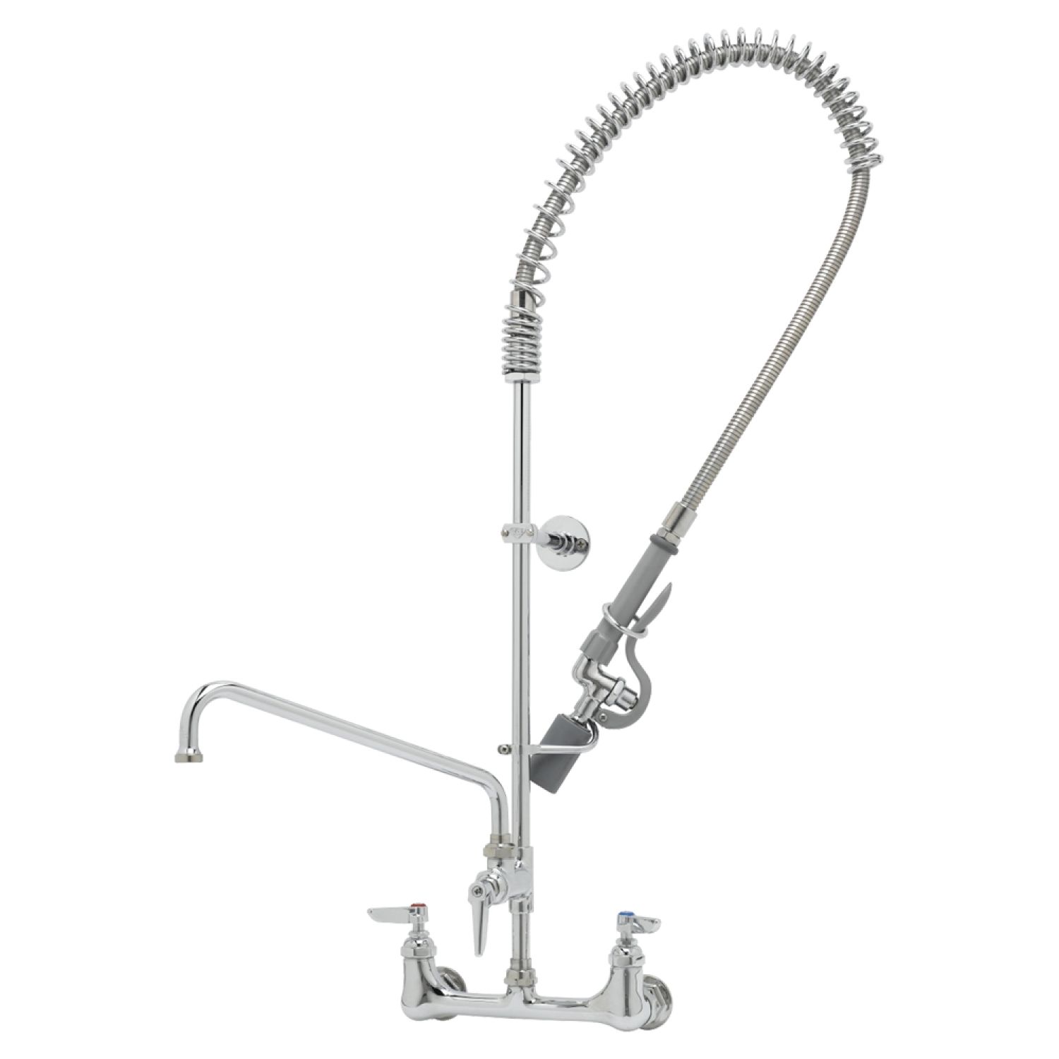 T&S Brass B-0113-A12-V-BC T&S Brass EasyInstall Pre-rinse Unit - B-0113-A12-V-BC