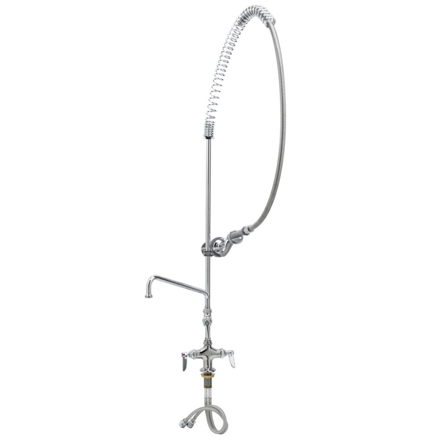 T&S Brass B-0113-ADF08-B T&S Brass EasyInstall Pre-rinse Unit - B-0113-ADF08-B