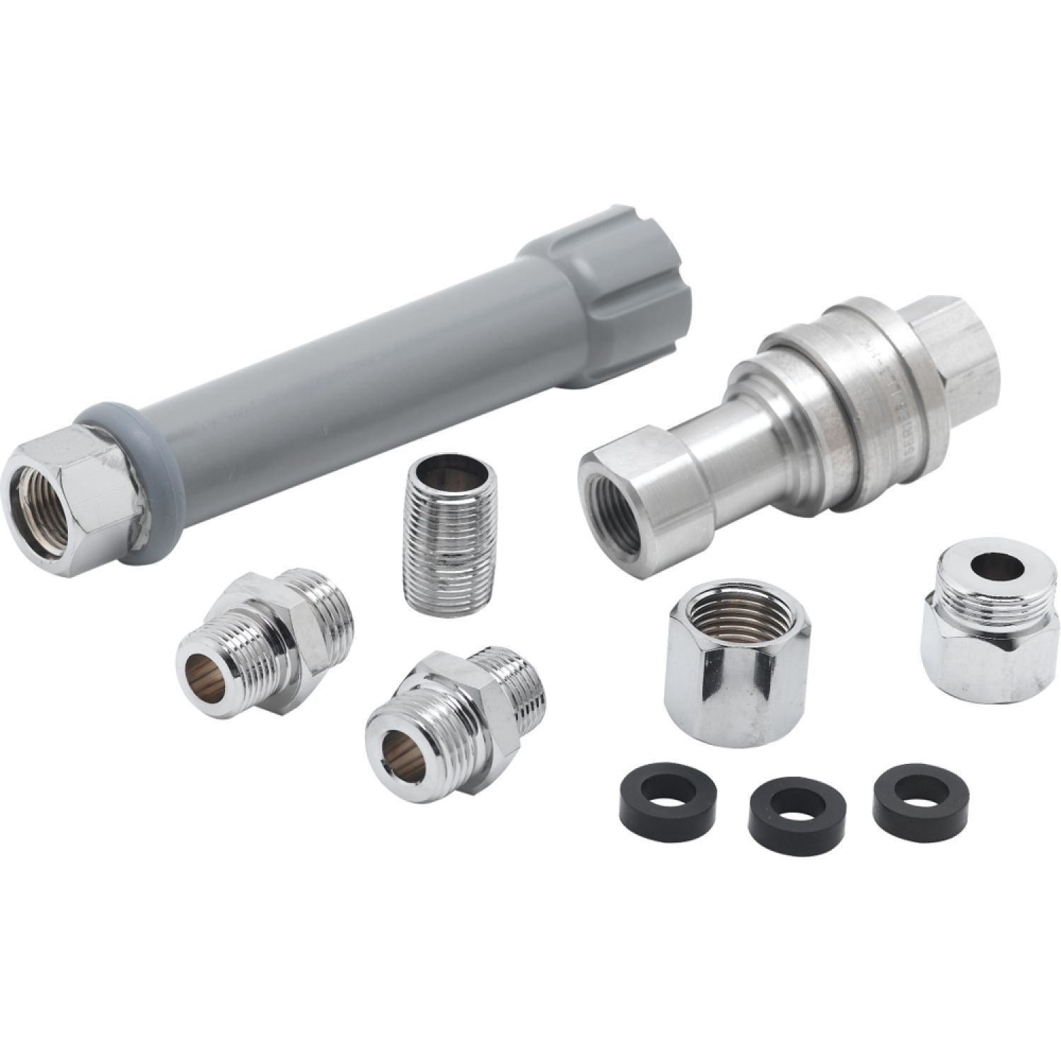 T&S Brass B-0133-QD-1 T&S BRASS B-0133-QD-1 QUICK DISCONNECT ADAPTER KIT, RETRO-FIT FOR EXISTING PRE-RINSE