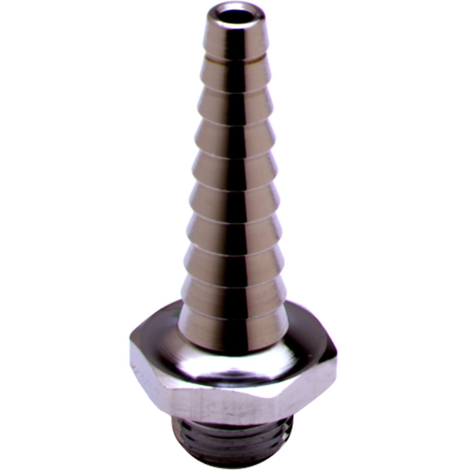 T&S Brass B-0198-F07 T&S BRASS B-0198-F07 OUTLET, SERRATED TIP / HOSE END, 0.70 GPM