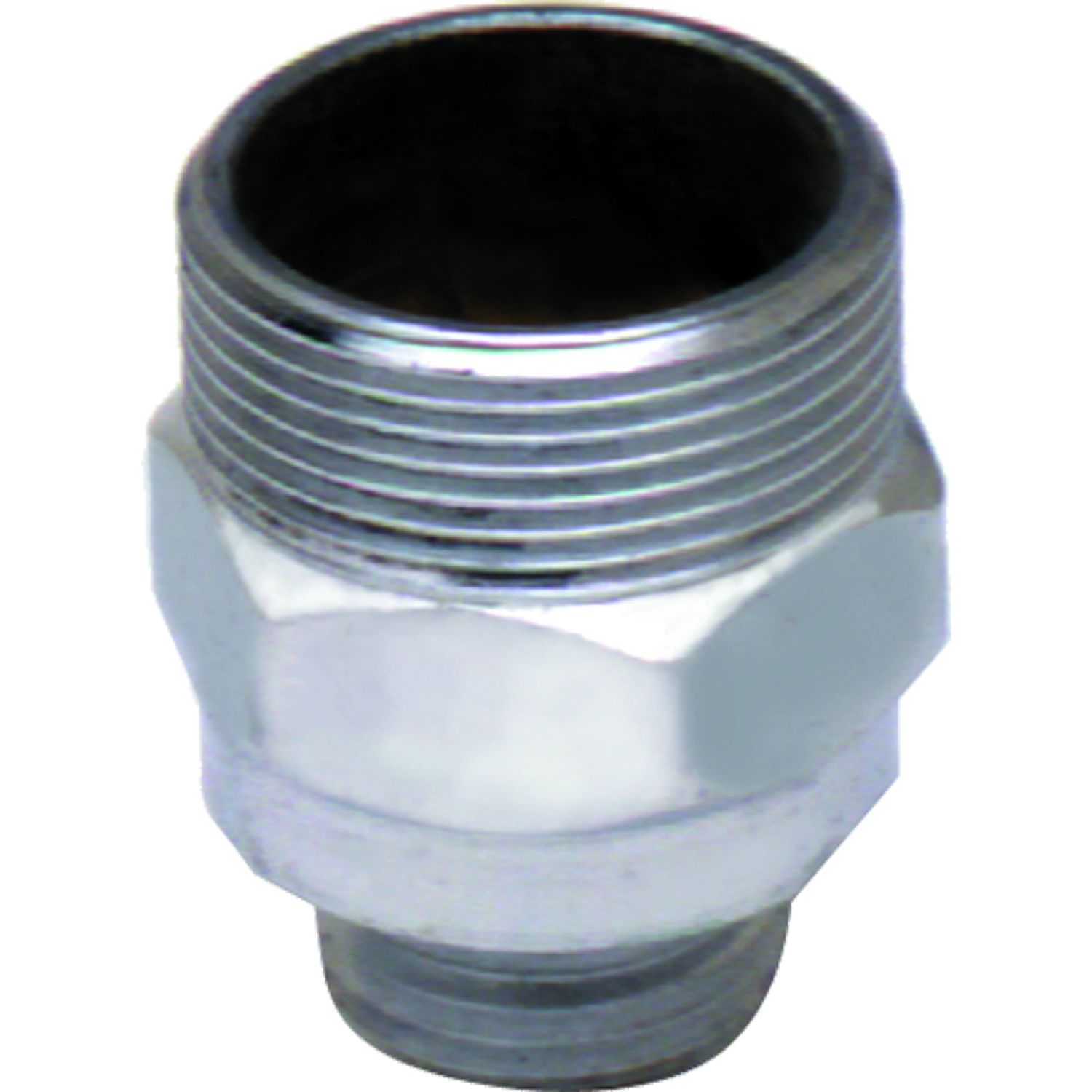 T&S Brass B-0412 T&S Brass B-0412 Adapter, Rigid to Swivel Adapter 
