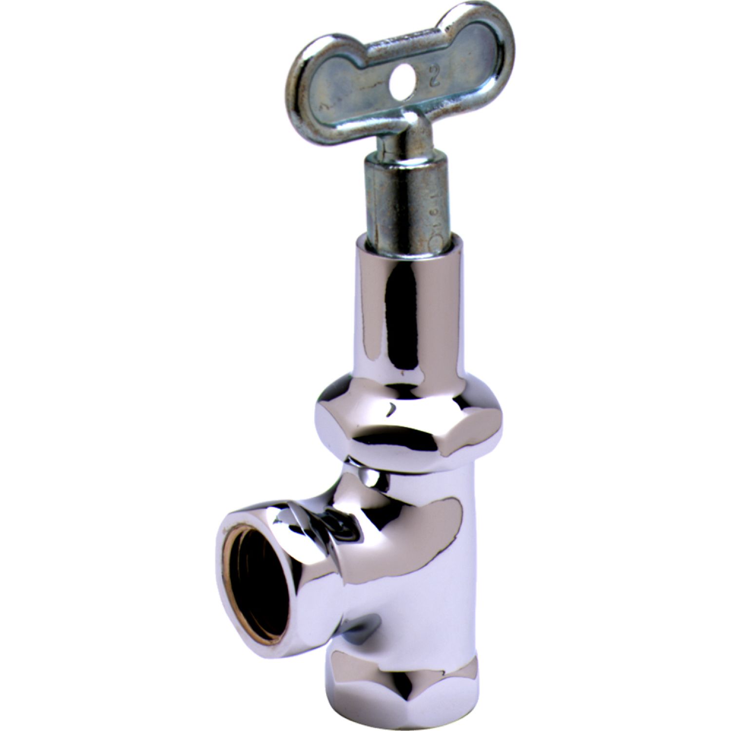 T&S Brass B-0418 T&S BRASS B-0418 STOP, ANGLE LOOSE KEY STOP, 1/2