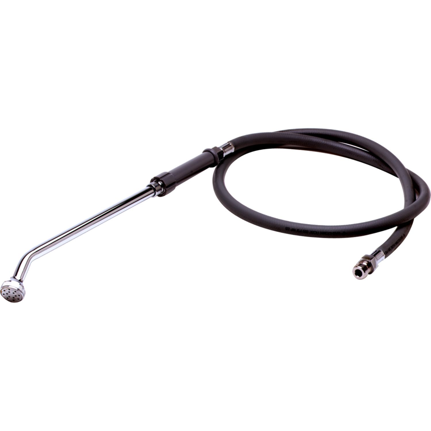 T&S Brass B-0690 T&S BRASS B-0690 BEDPAN SPRAY ASSEMBLY, SELF CLOSING SPRAY VALVE WITH EXTENDED SPRAY