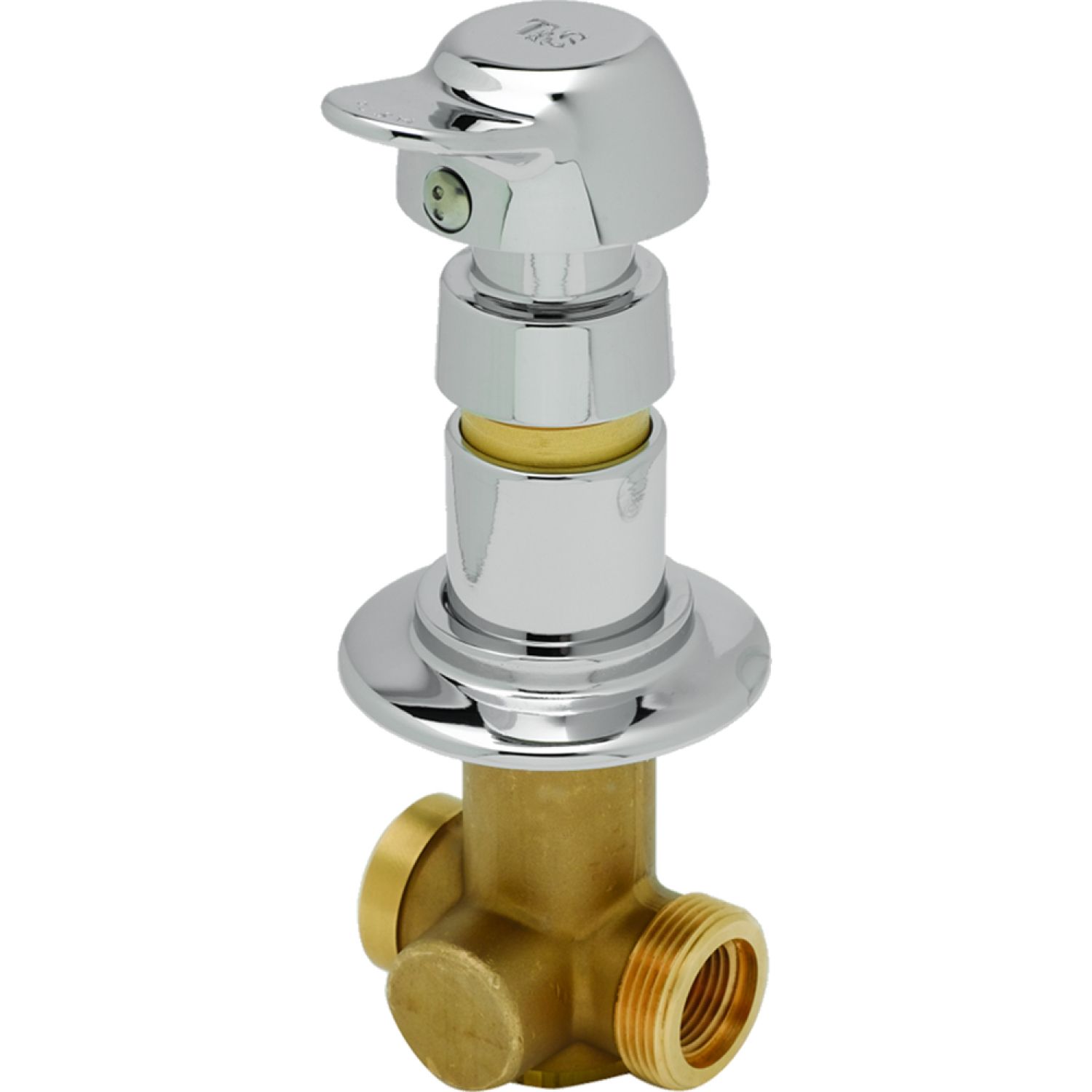T&S Brass B-1029-PA T&S Brass B-1029-PA Concealed Straight Bypass Valves