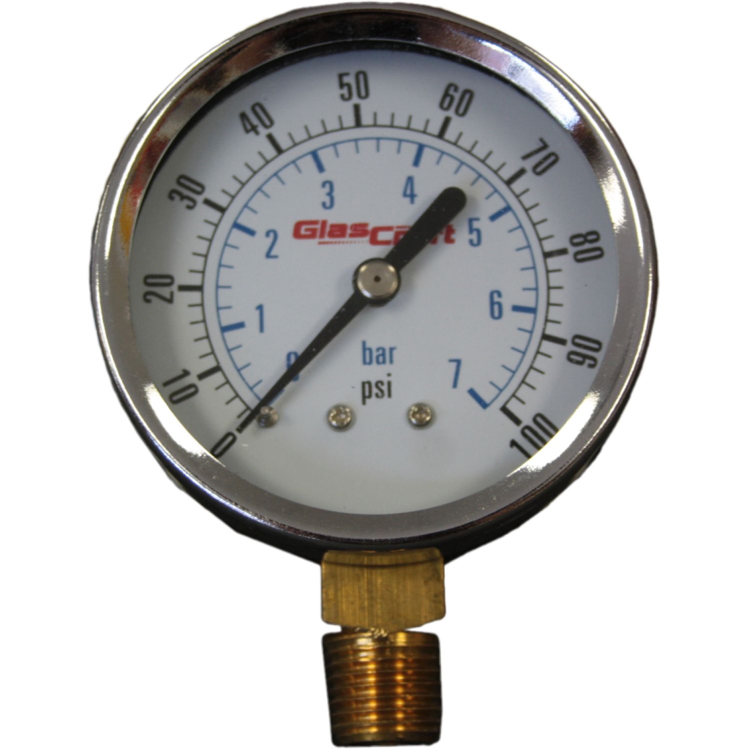 Commodity  100# Air Test Gauge with 1/4