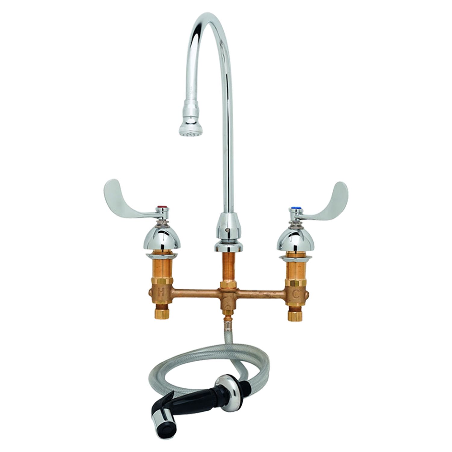 T&S Brass B-2347-08 T&S Brass B-2347-08 Medical and Lavatory Faucet