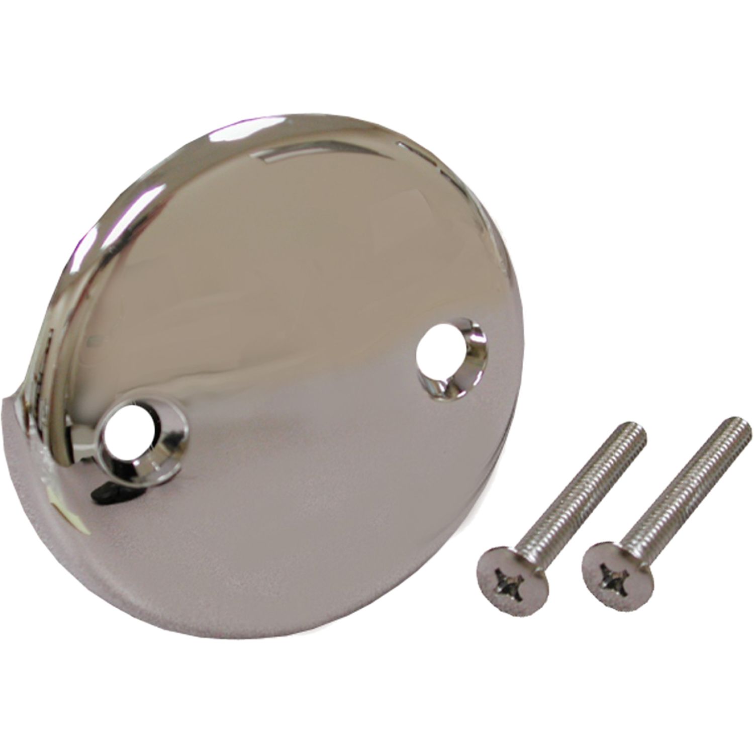 Commodity  Midland 953-119 Tub Overflow Plate, Chrome Plated