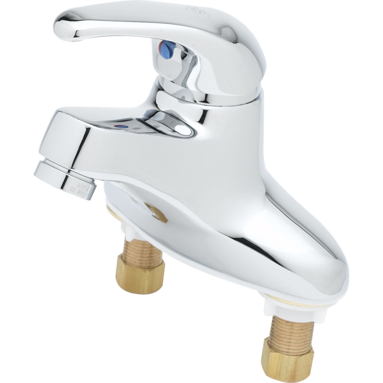 T&S Brass B-2711-VF05 T&S BRASS B-2711-VF05 SINGLE LEVER FAUCET W/ 0.5 GPM VR SPRAY DEVICE
