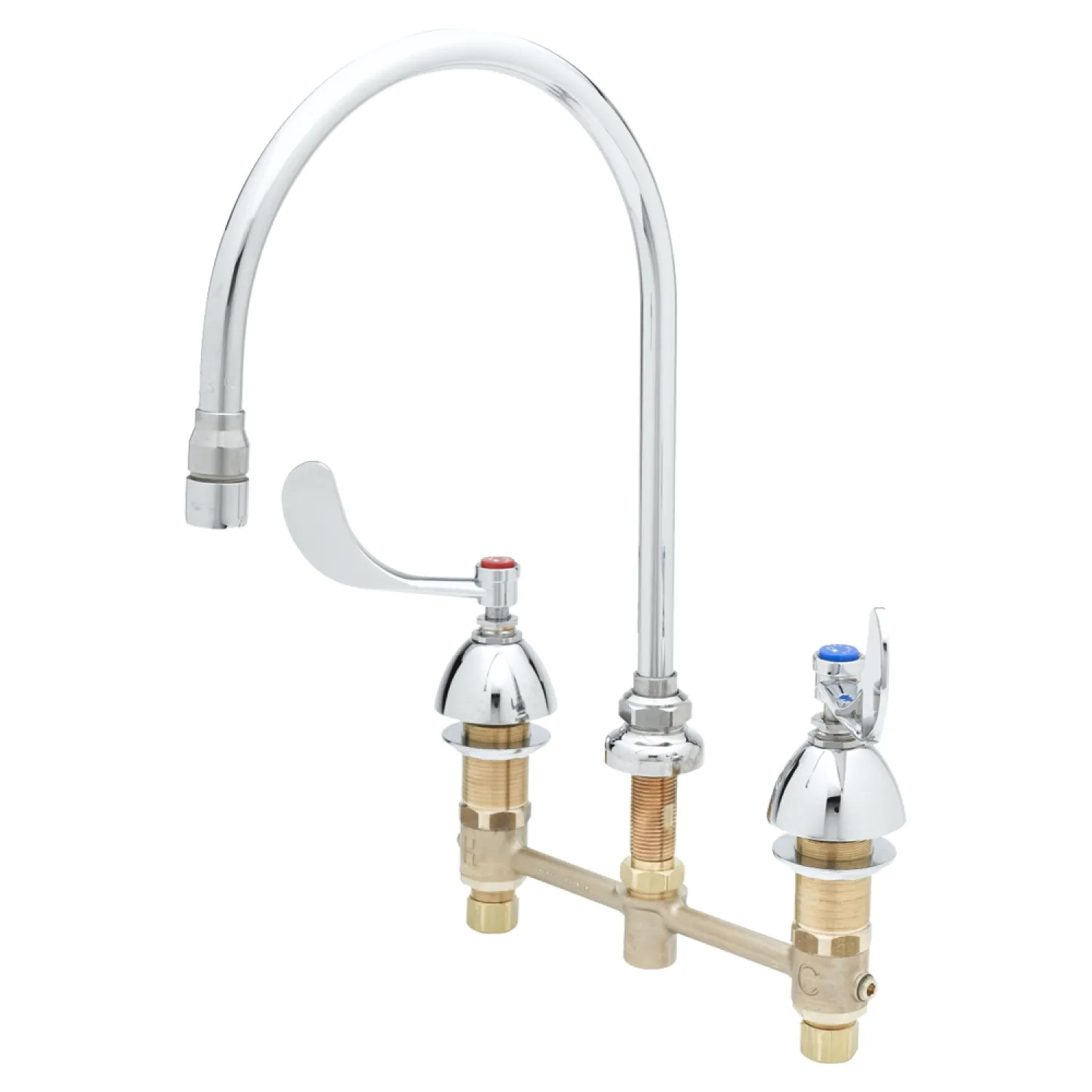 T&S Brass B-2862-VF22 T&S Brass B-2862-VF22 Concealed Widespread Lavatory Faucet