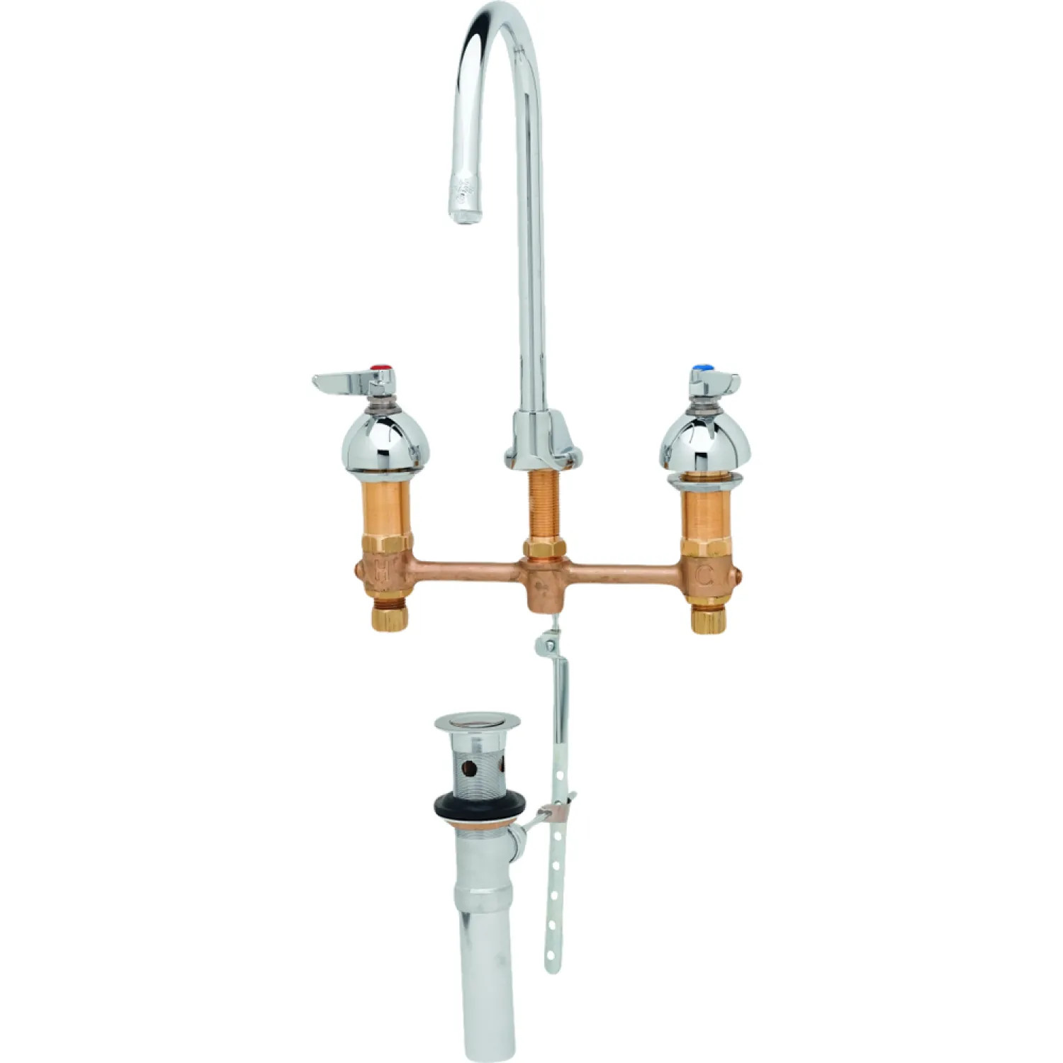 T&S Brass B-2885 T&S Brass B-2885 Concealed Widespread Lavatory Faucet