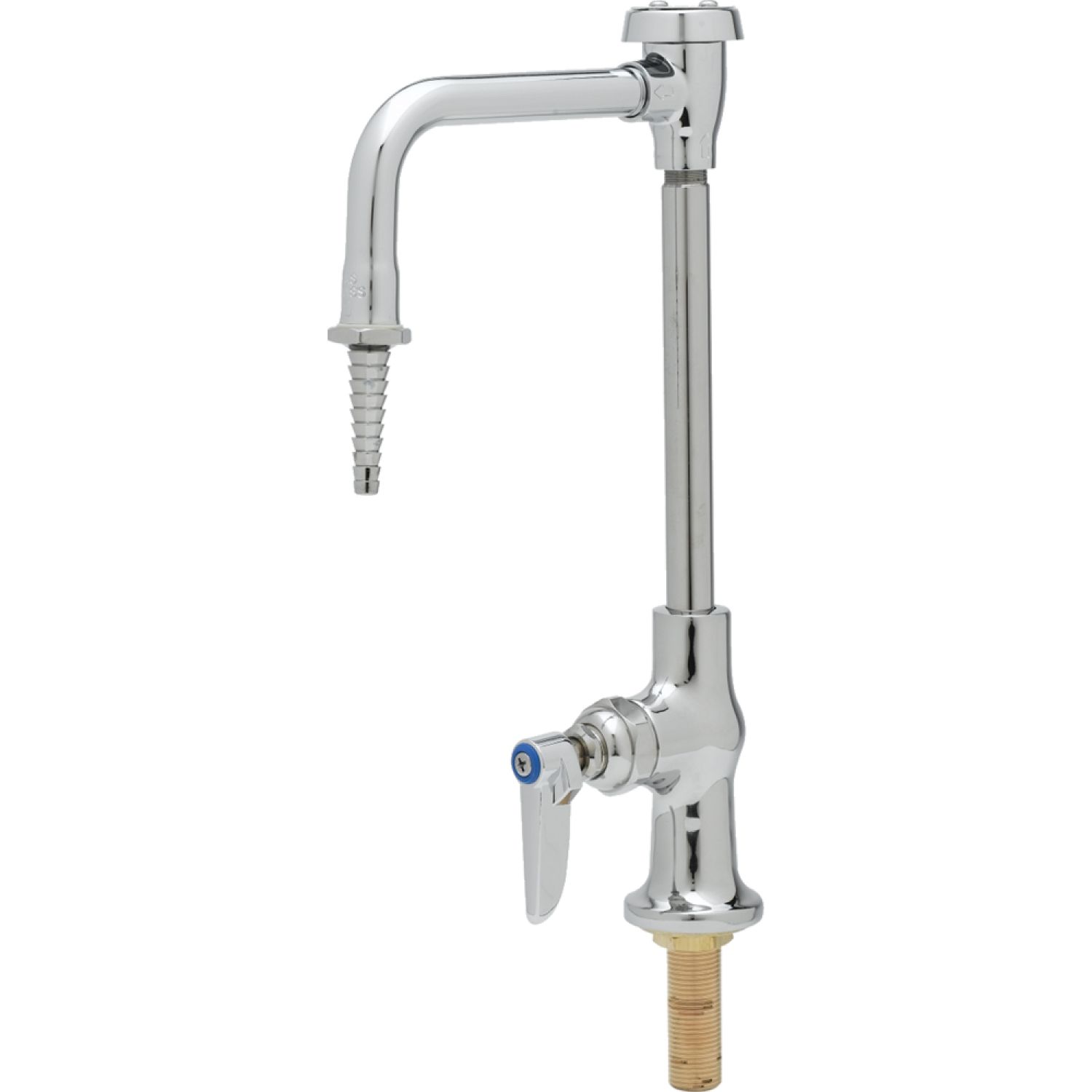 T&S Brass BL-5709-08 T&S Brass BL-5709-08 Single Temperature Control Laboratory Faucet
