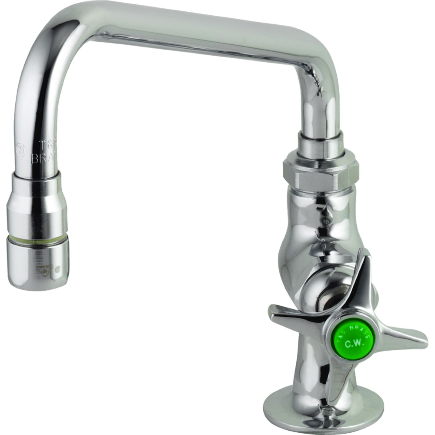 T&S Brass BL-5755-01 T&S Brass BL-5755-01 Single Temperature Laboratory Faucet