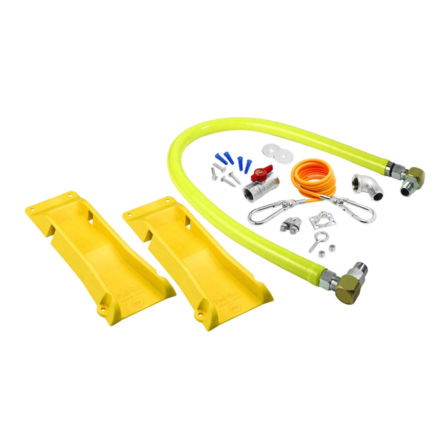 T&S Brass HG-4C-48SK-PS T&S Brass HG-4C-48SK-PS Connector Hose