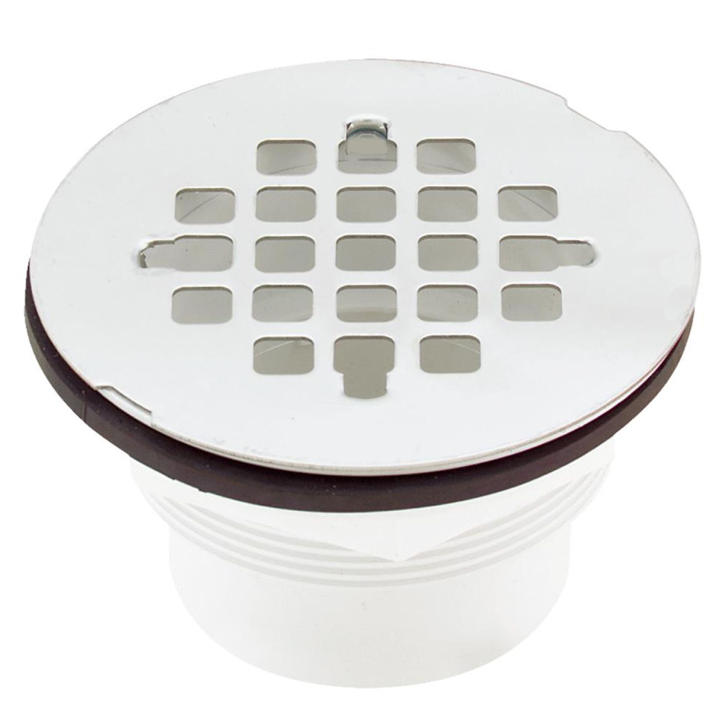   Jones Stephens D40101 Shower Stall Drain Stainless steel Strainer (101Pnc)
